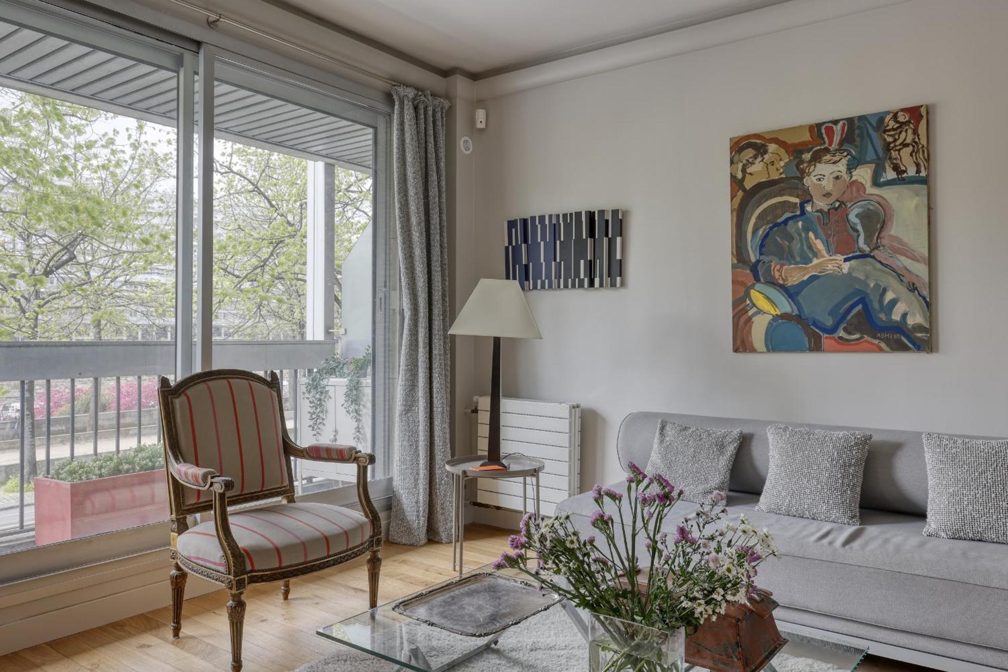 Apartamento Luminous & Modern Flat With Balcony Paris-bastille