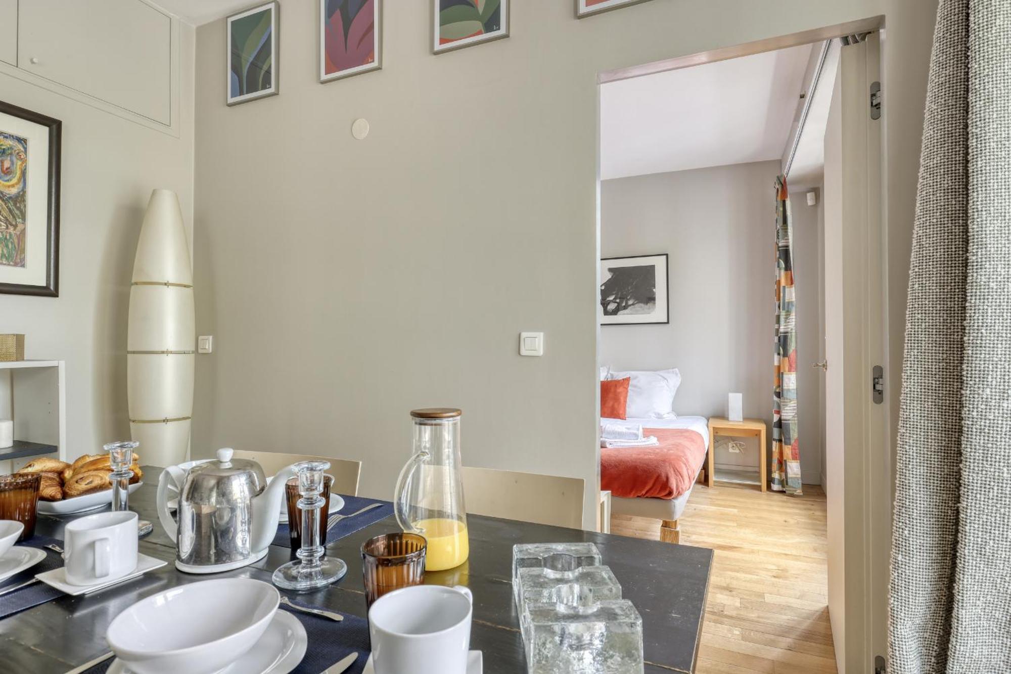 Apartamento Luminous & Modern Flat With Balcony Paris-bastille