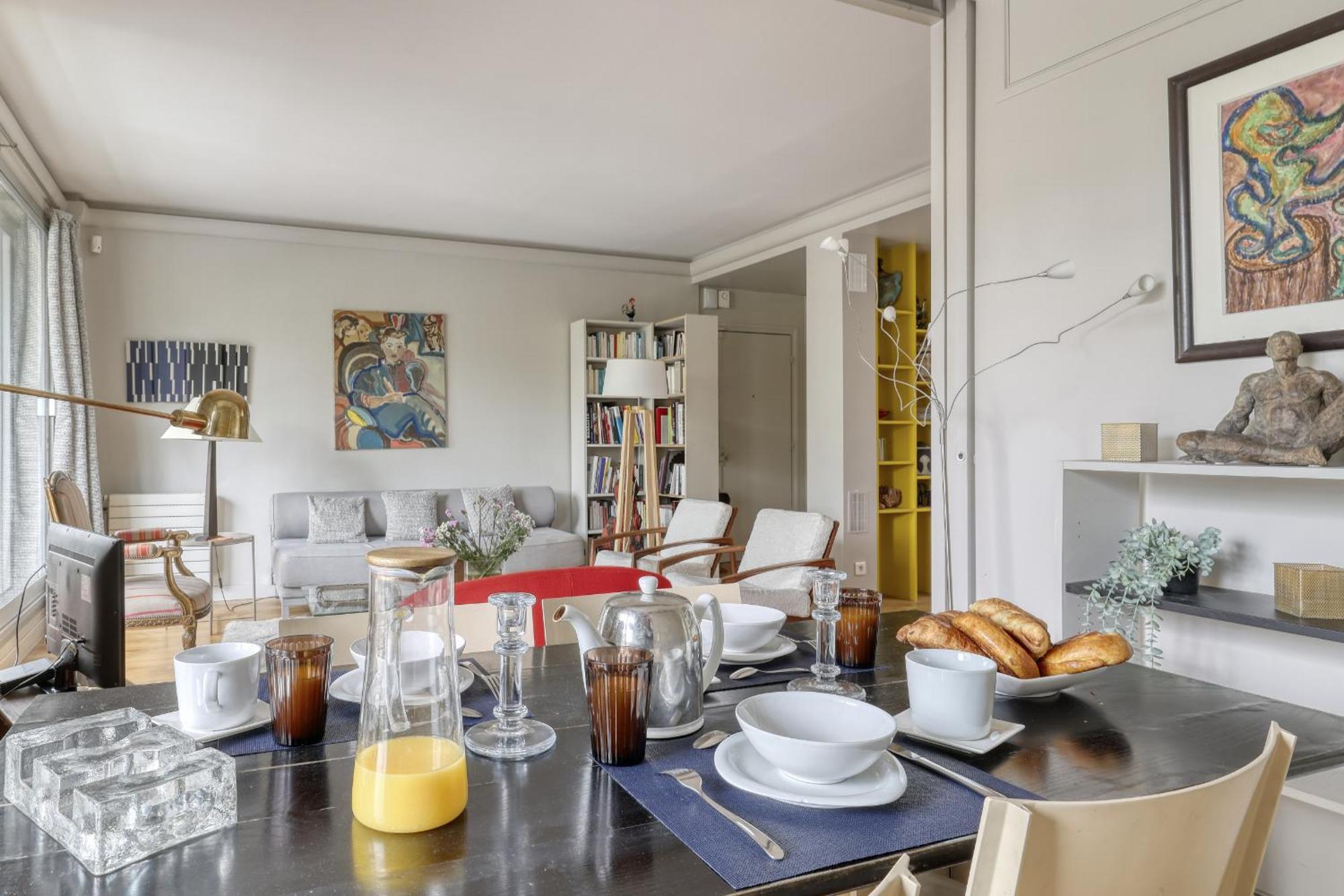 Luminous & Modern Flat With Balcony Paris-bastille Apartamento *