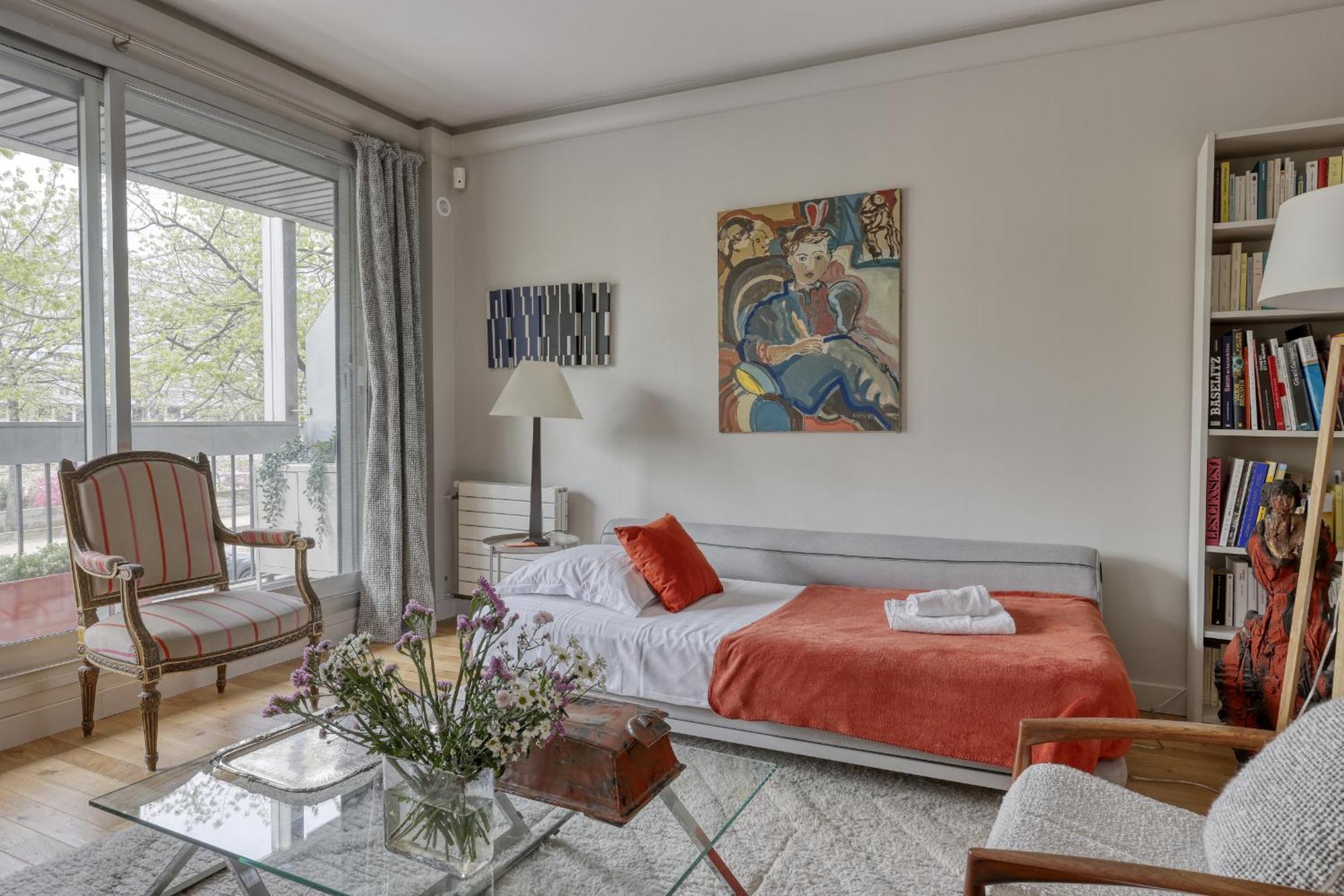 Luminous & Modern Flat With Balcony Paris-bastille Apartamento Paris