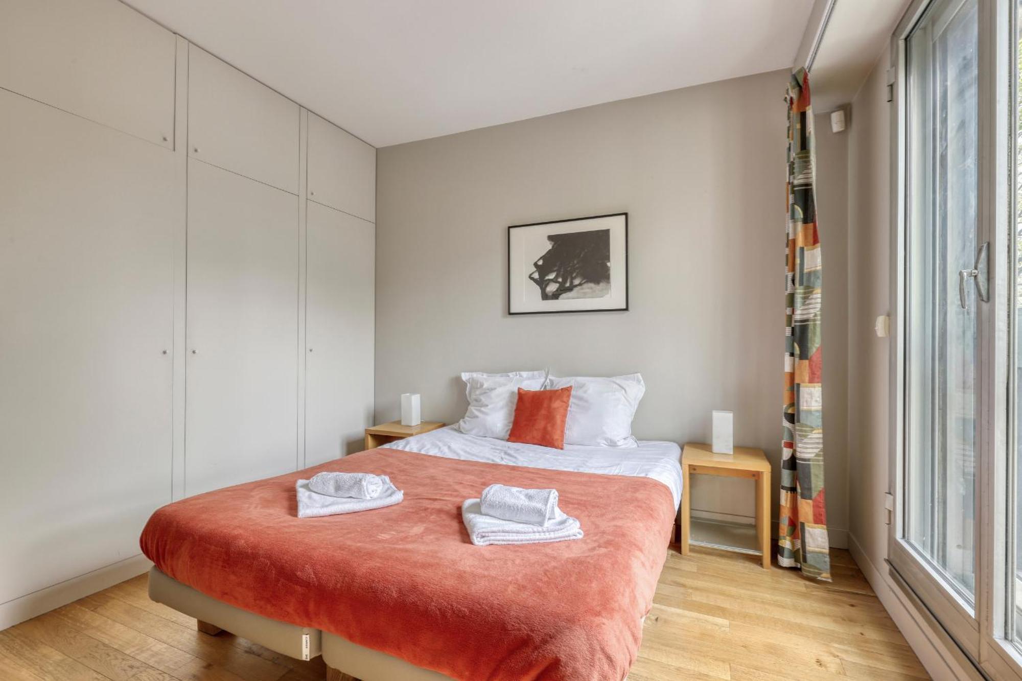 Luminous & Modern Flat With Balcony Paris-bastille Apartamento *