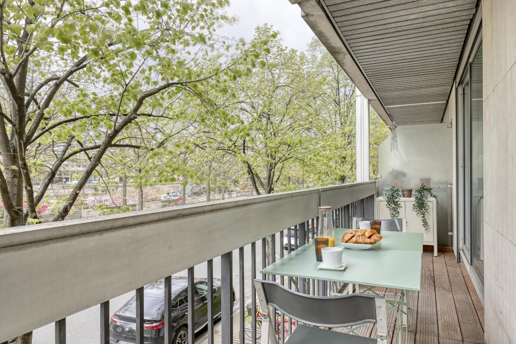 Apartamento Luminous & Modern Flat With Balcony Paris-bastille Paris