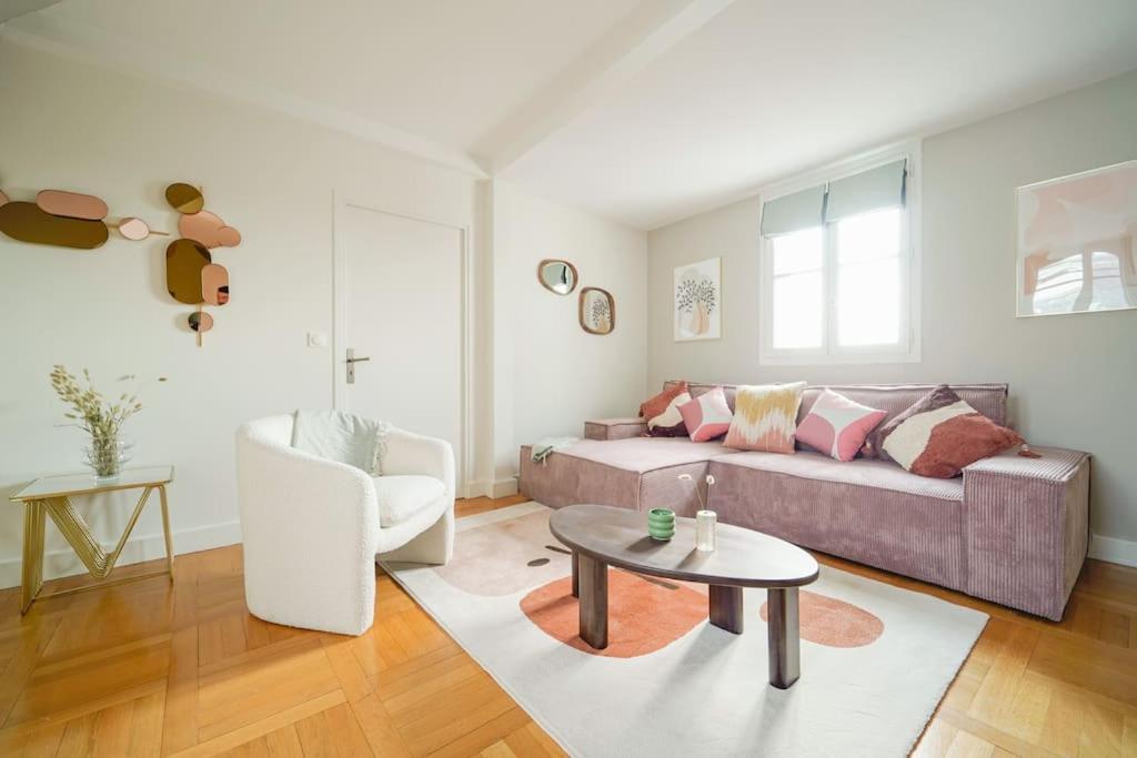Haussmannien 16eme Apartamento *