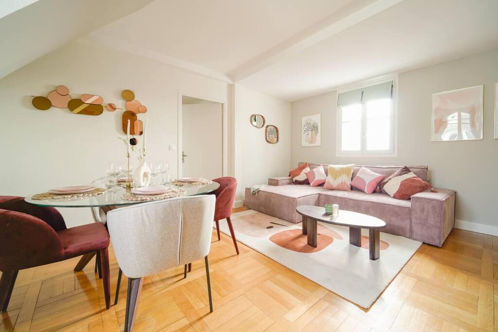 Haussmannien 16eme Apartamento *
