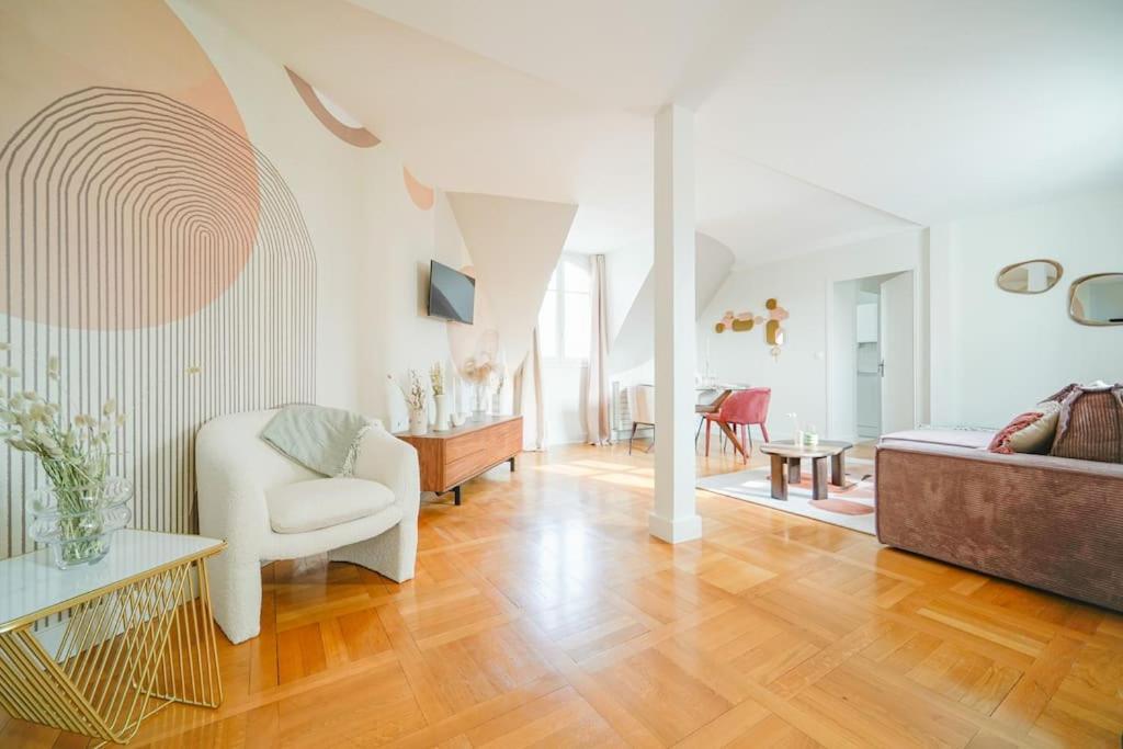 Haussmannien 16eme Apartamento