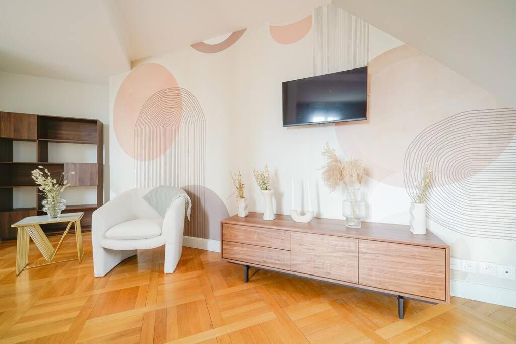 Haussmannien 16eme Apartamento Paris