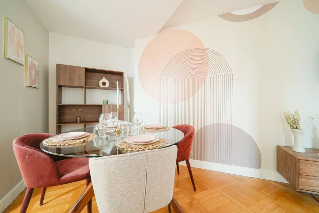 Haussmannien 16eme Apartamento
