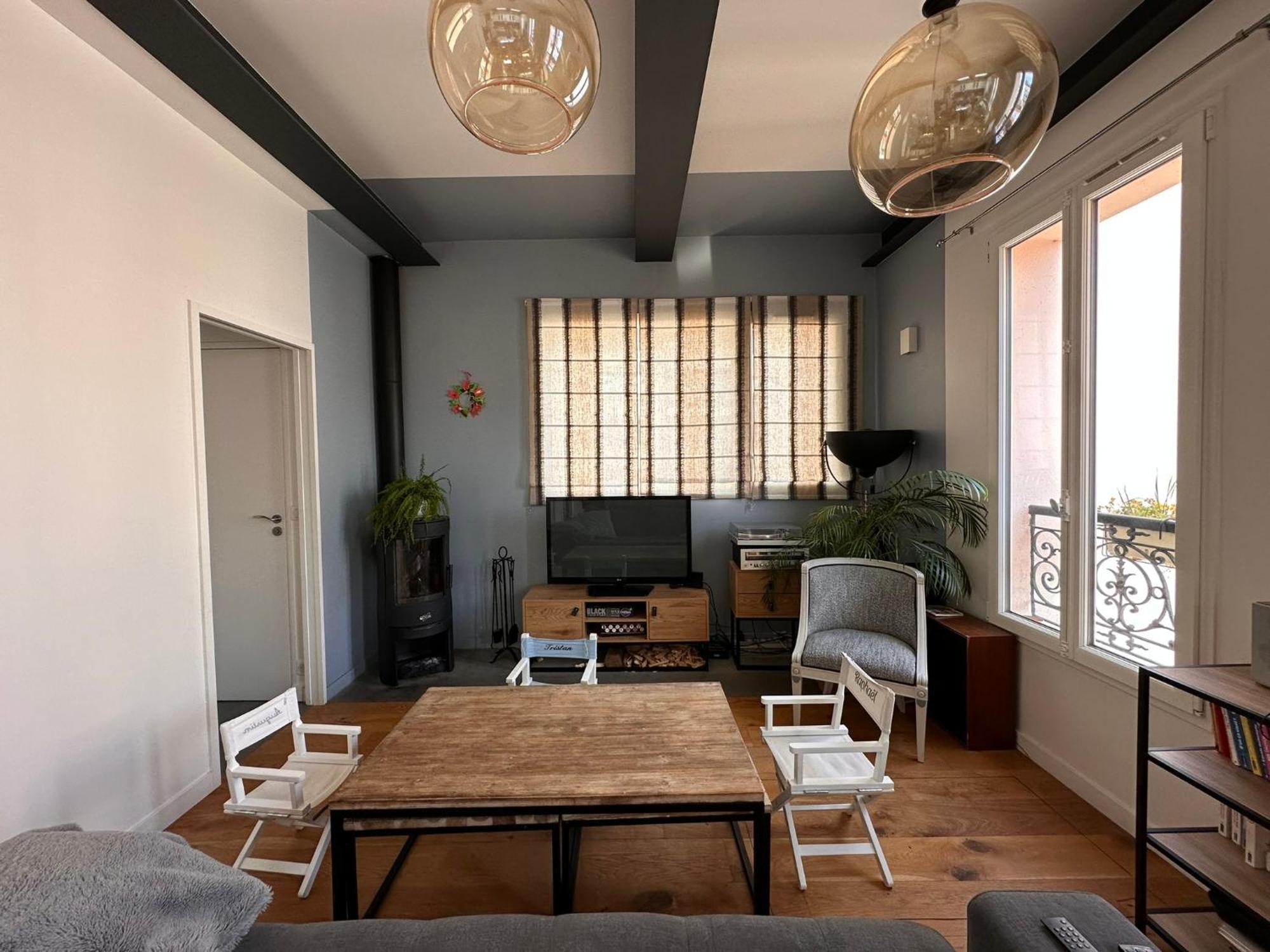 Apartment *exceptional Family * Center Of Paris* Paris