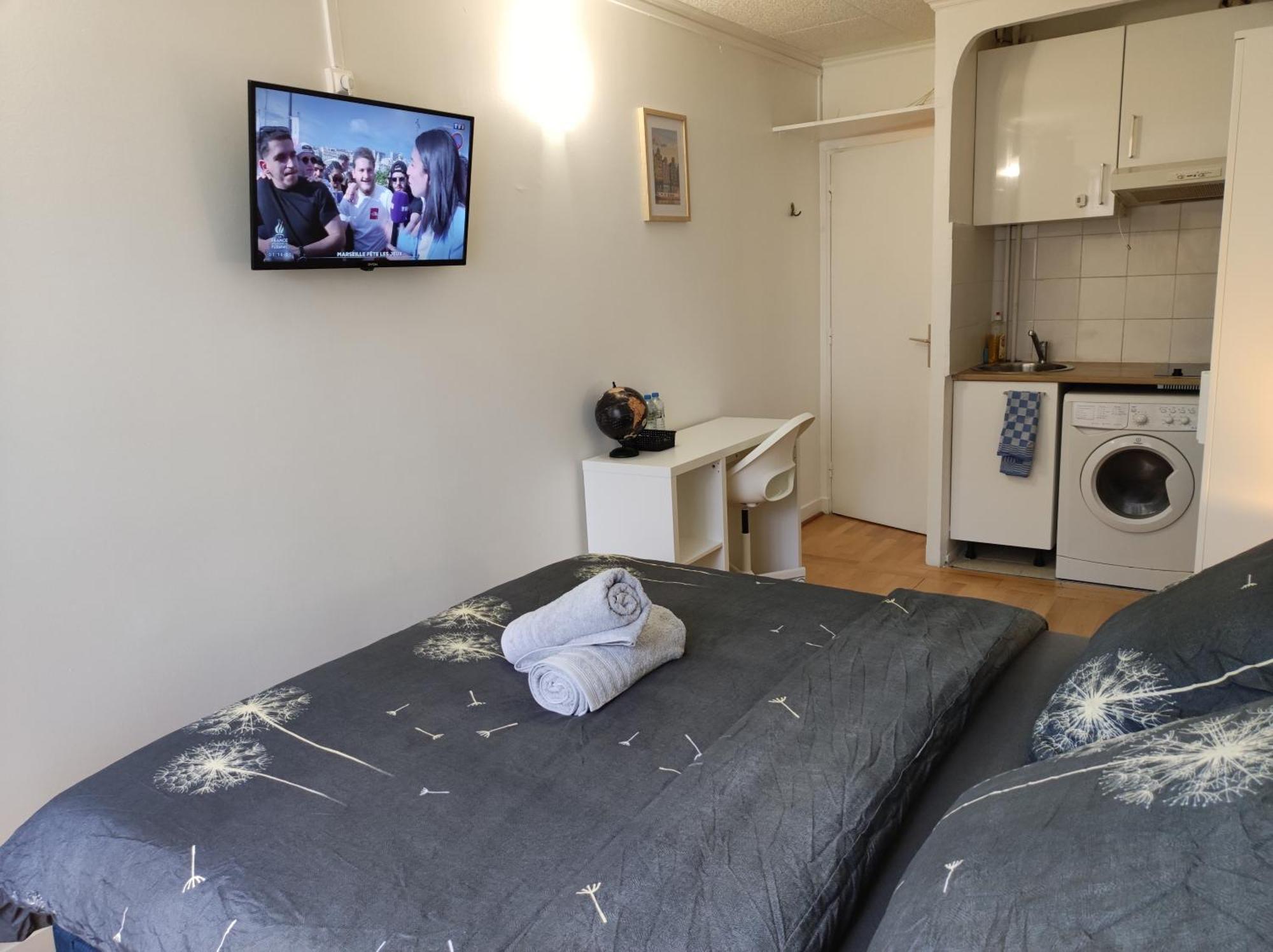Apartamento Trocadero 16ieme - With Balcony Paris