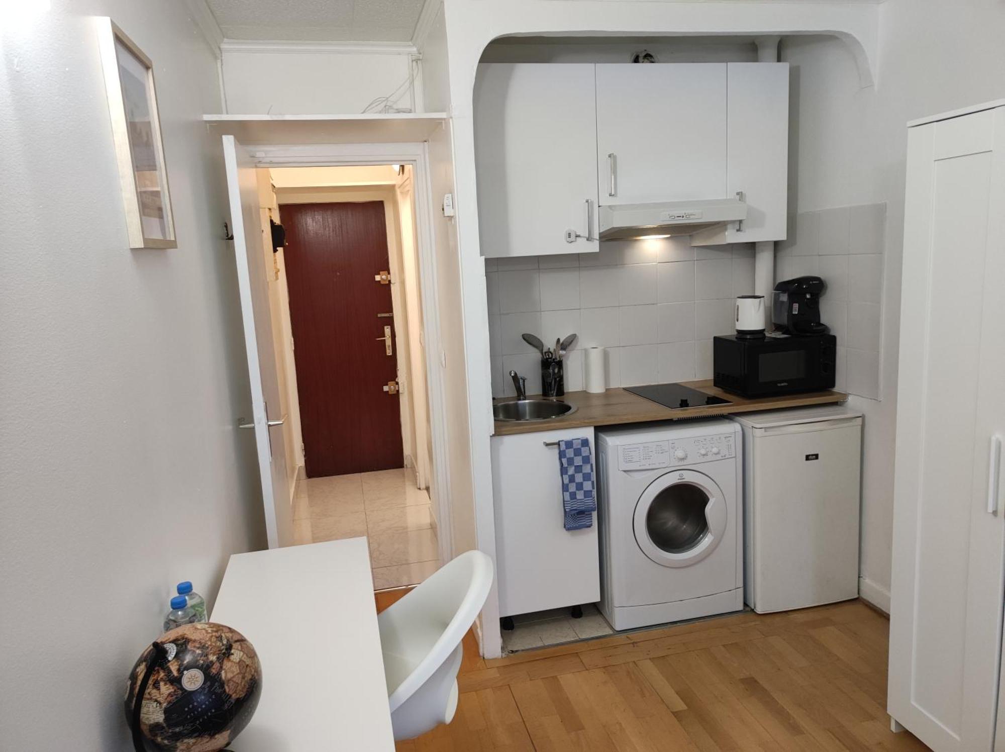 Apartamento Trocadero 16ieme - With Balcony *