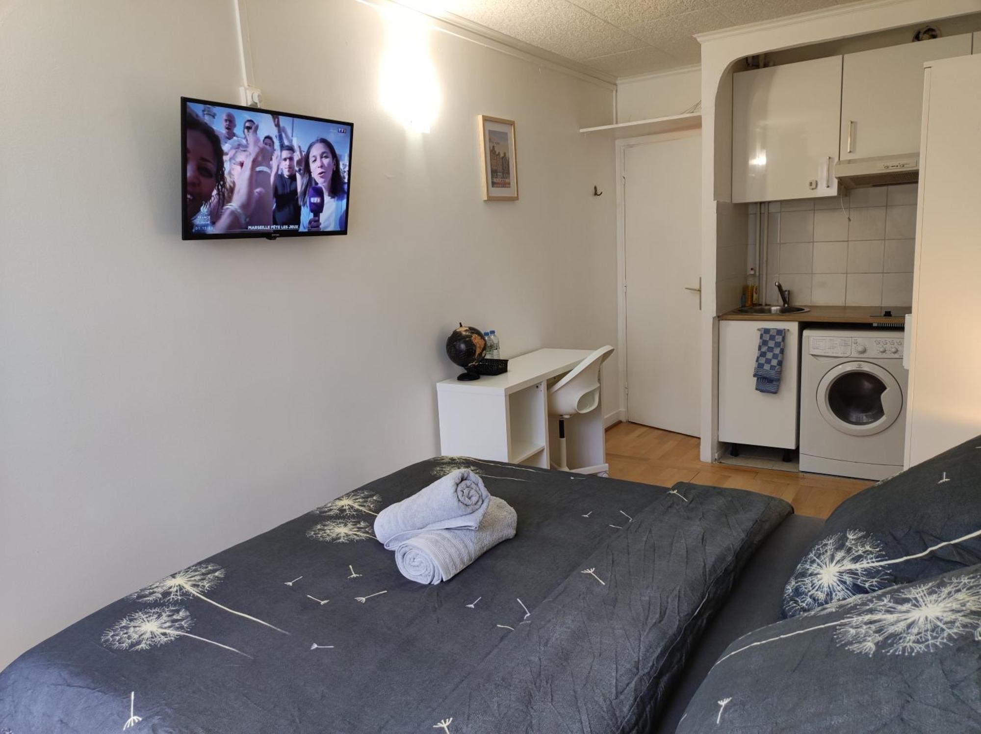 Apartamento Trocadero 16ieme - With Balcony