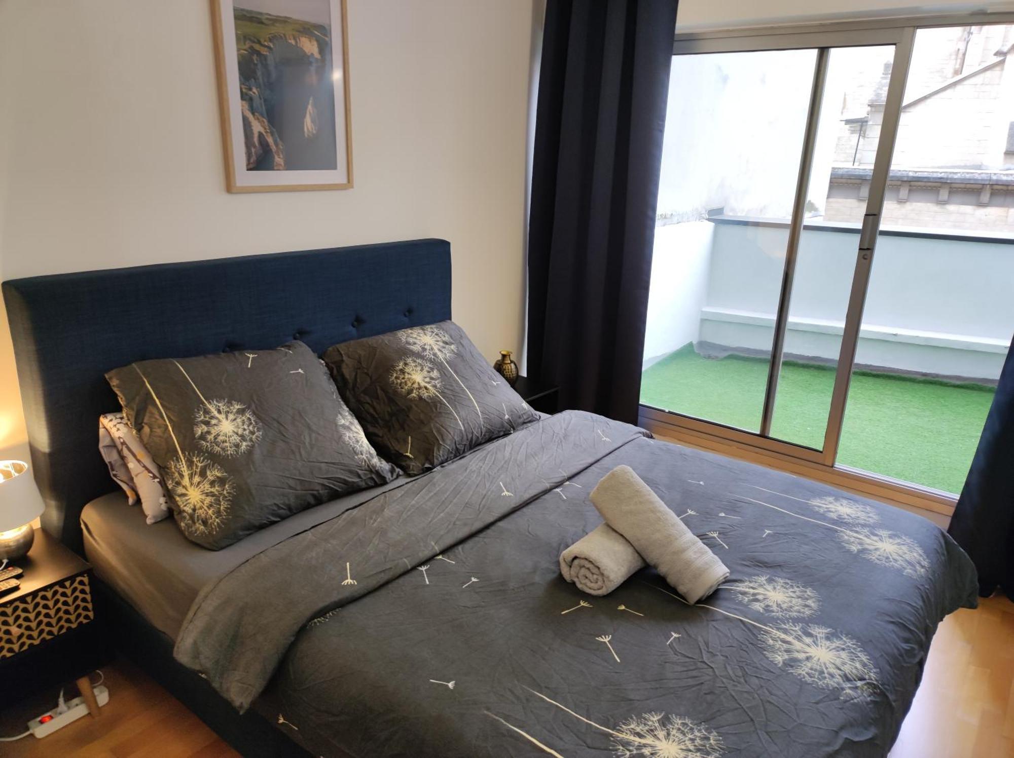 Apartamento Trocadero 16ieme - With Balcony *