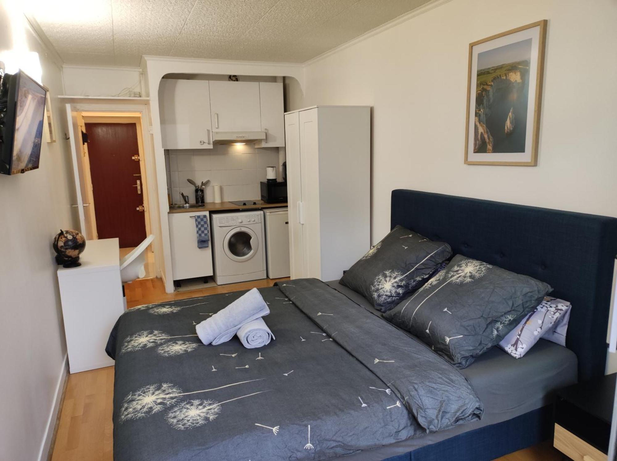 Apartamento Trocadero 16ieme - With Balcony Paris
