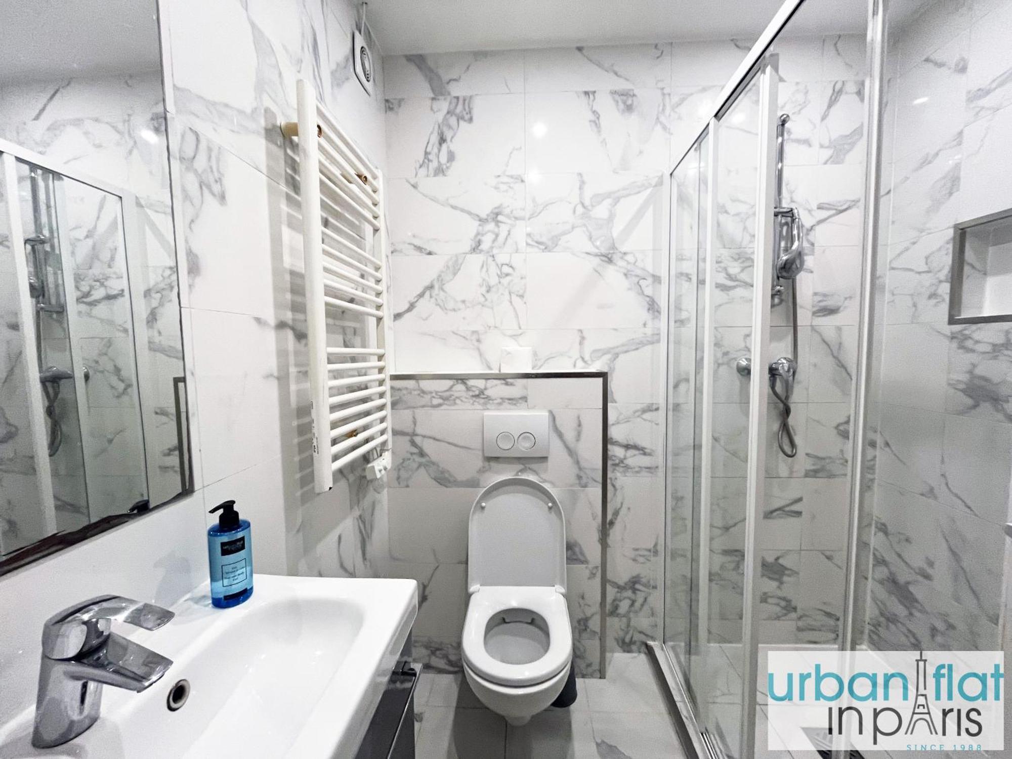 Urban Flat 52 - Charming 2 Bdr Flat In Center Of Paris
