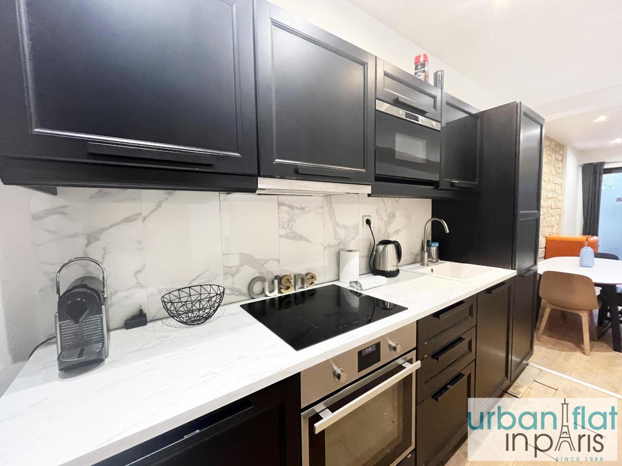Urban Flat 52 - Charming 2 Bdr Flat In Center Of * Paris