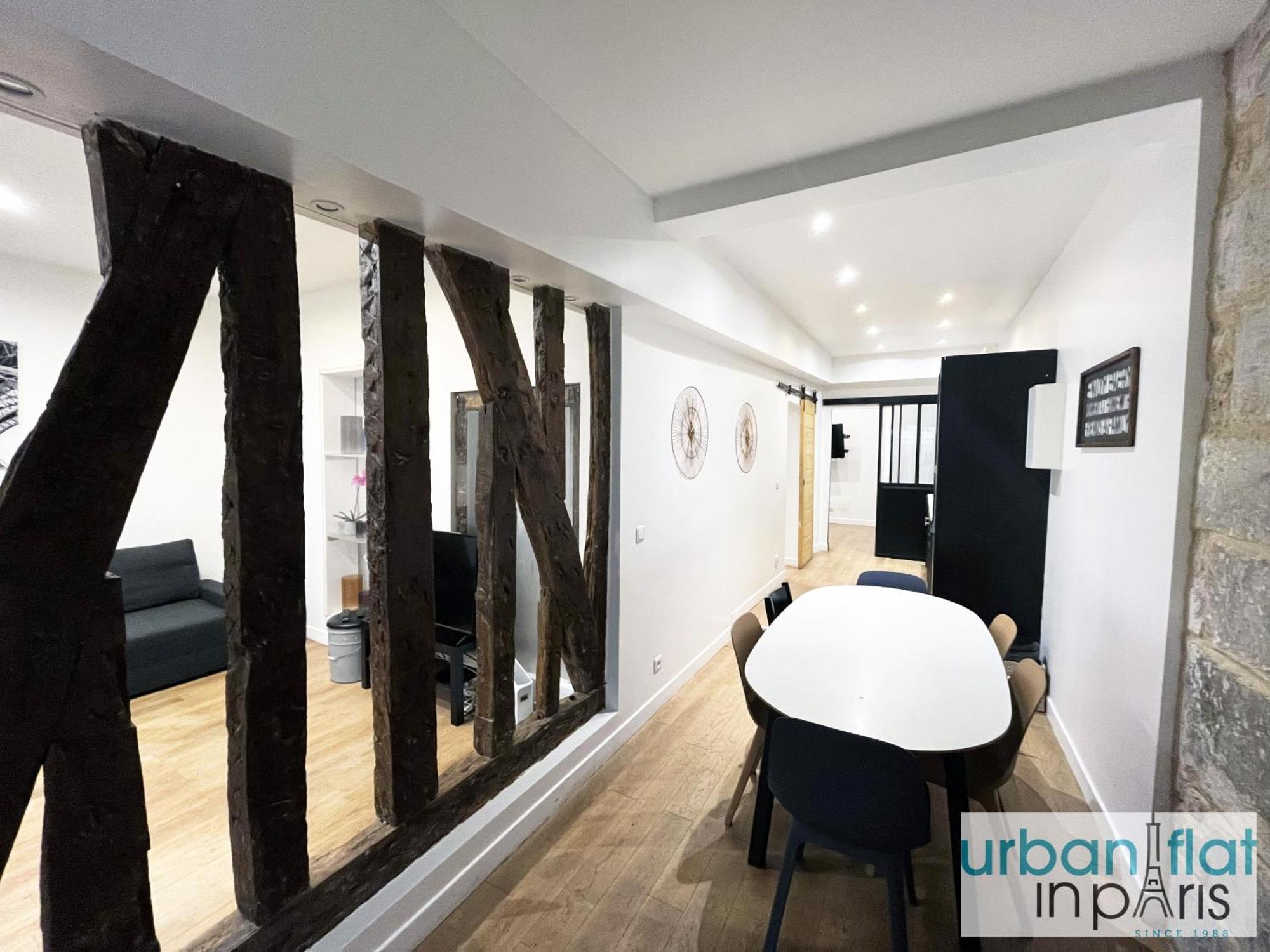 Urban Flat 52 - Charming 2 Bdr Flat In Center Of Apartment Paris