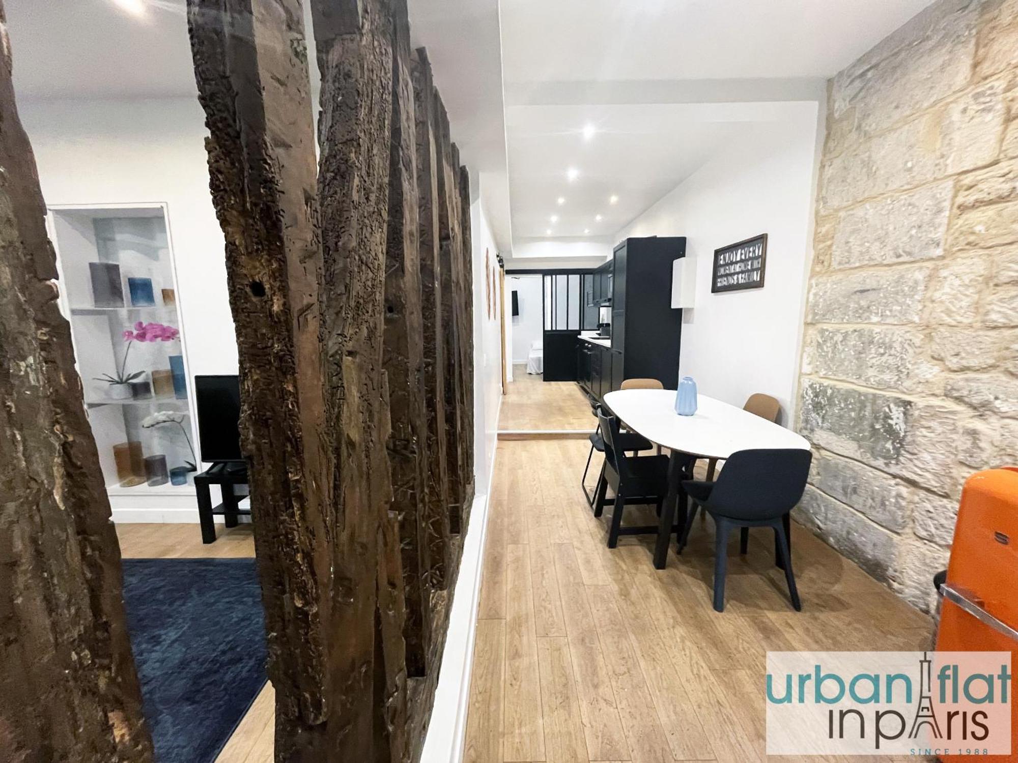 Apartment Urban Flat 52 - Charming 2 Bdr Flat In Center Of
