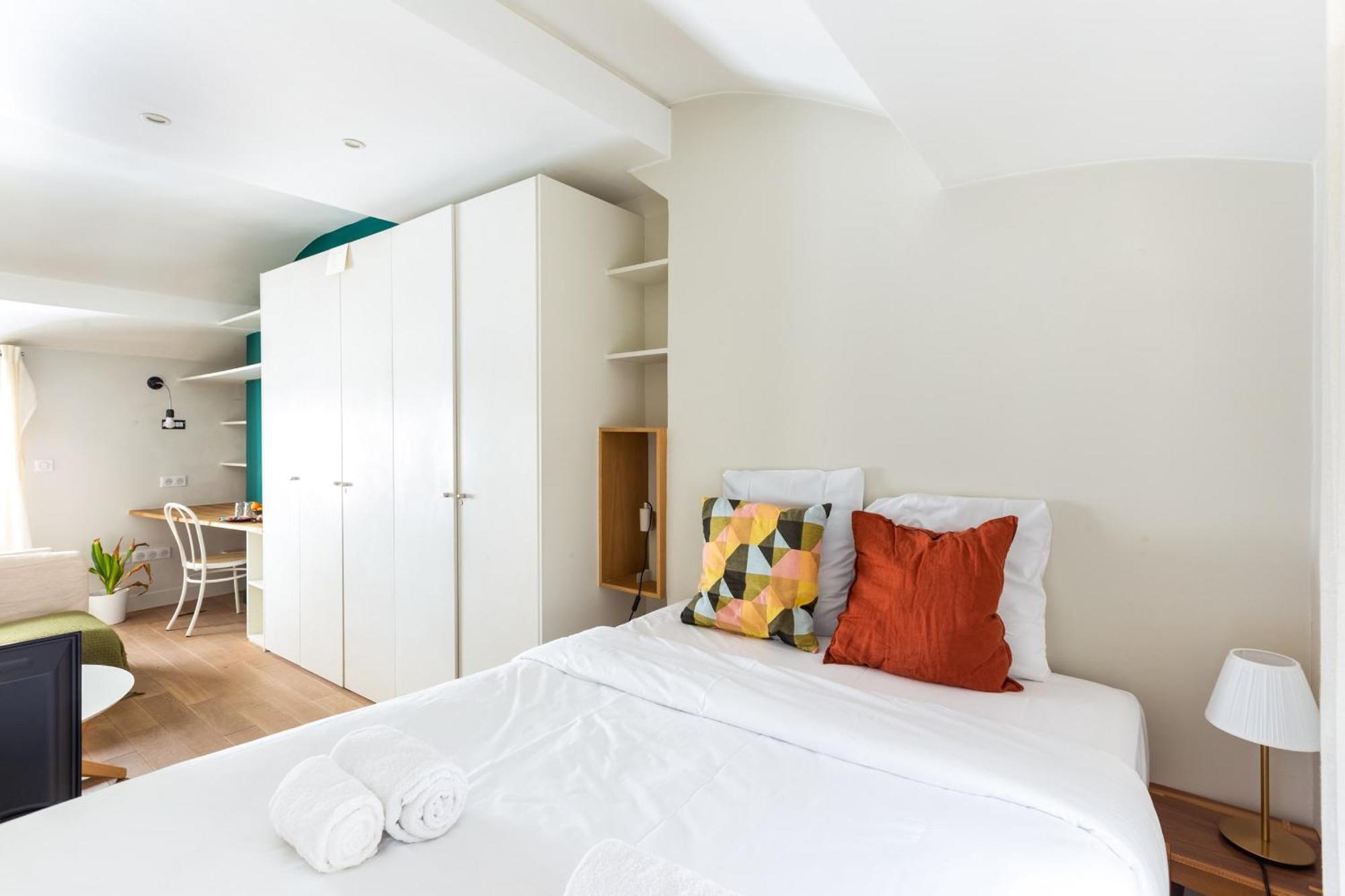 Apartamento 111-nice Flat In Le Marais