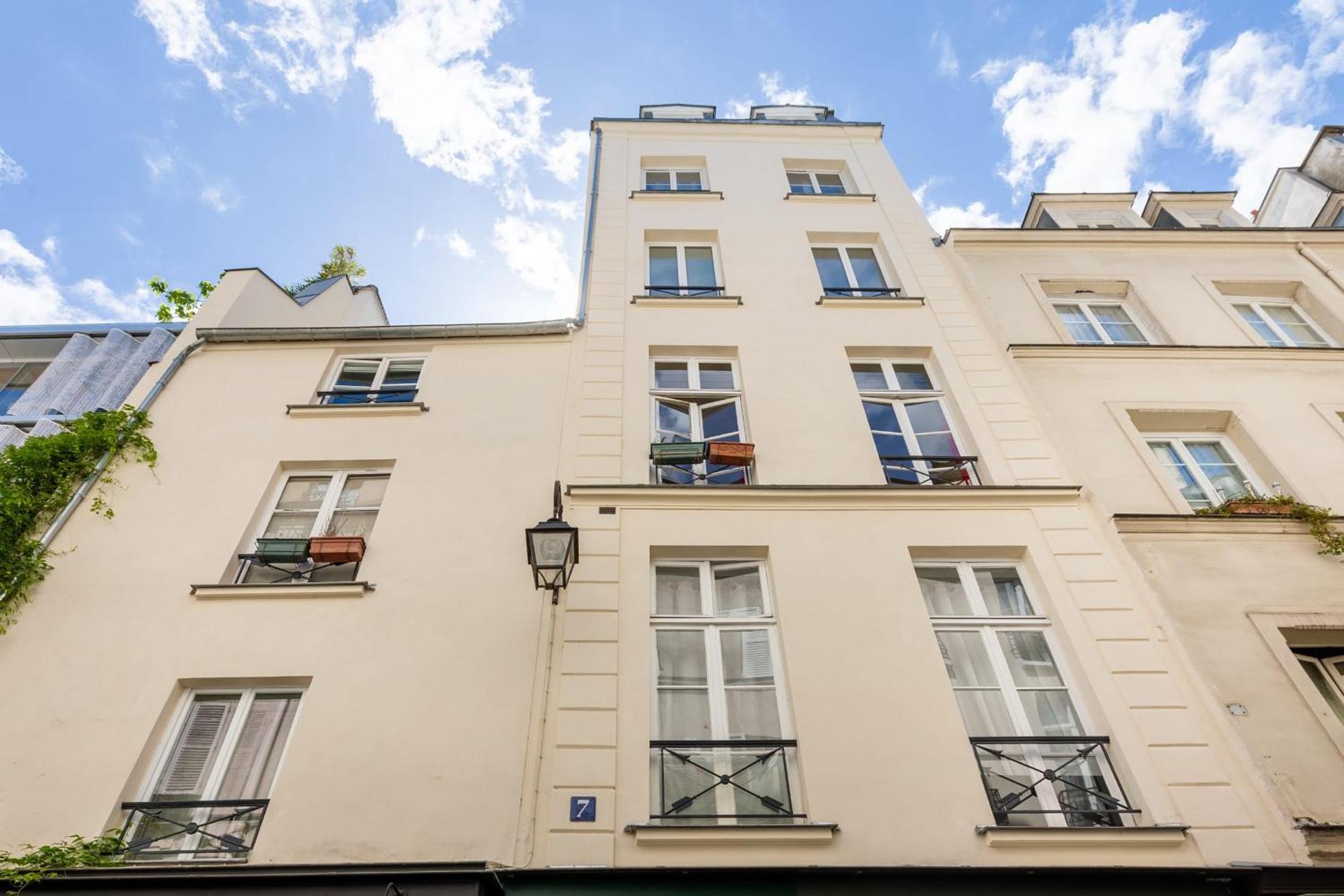111-nice Flat In Le Marais