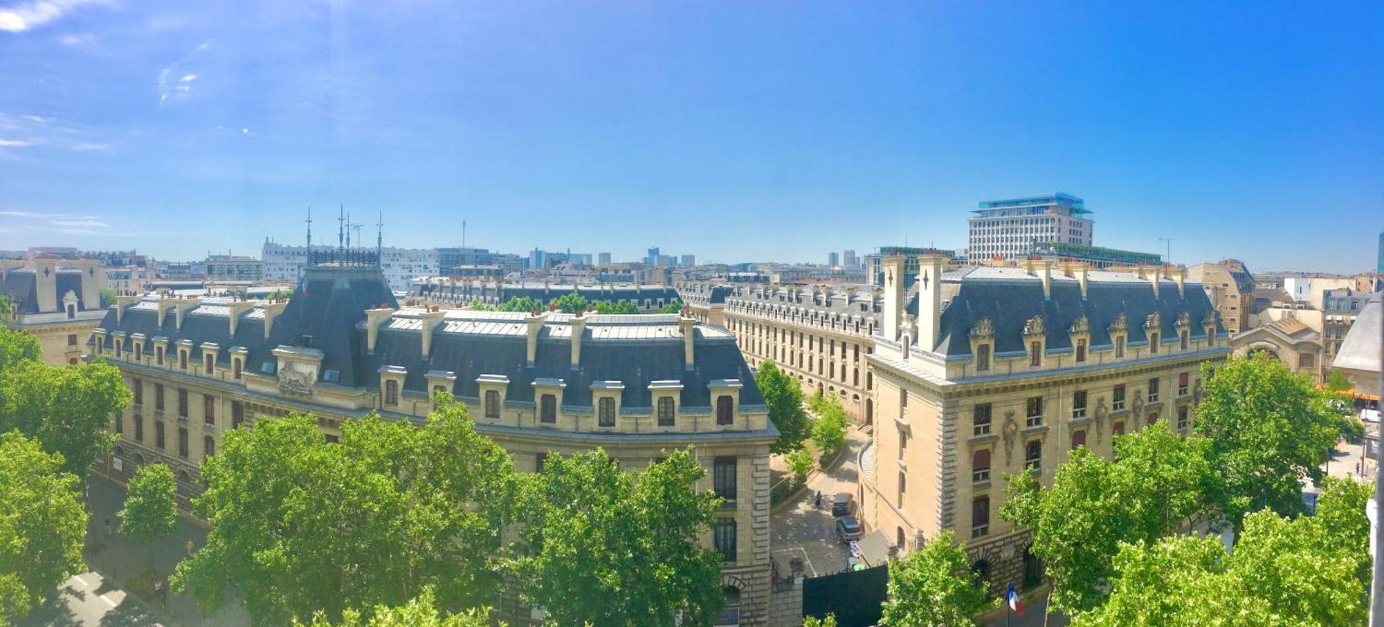 Le Nid D'aigle Le Marais Bastille Apartment