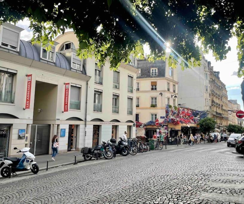 Apartment Superbe Montmartre, Rue Des Abbesses *