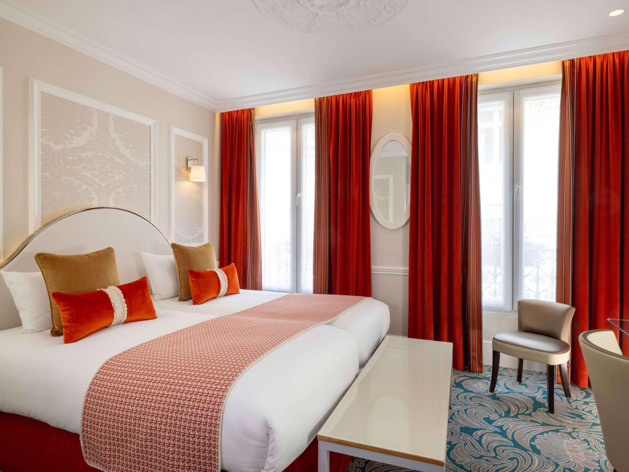 Hotel Mercure La Sorbonne Saint-germain-des-pres Paris