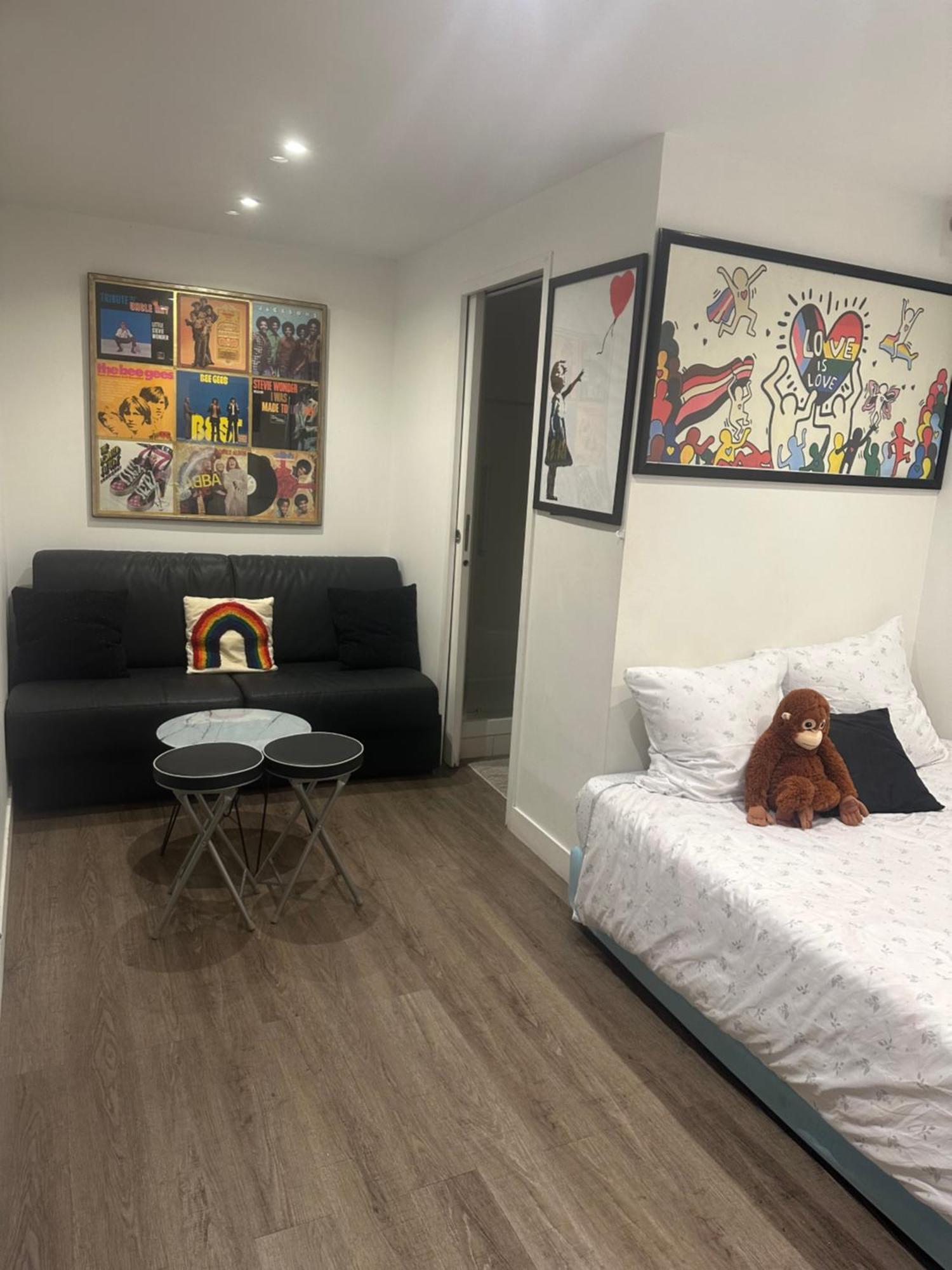 Apartment Le Marais-saint Martin Working & Living *