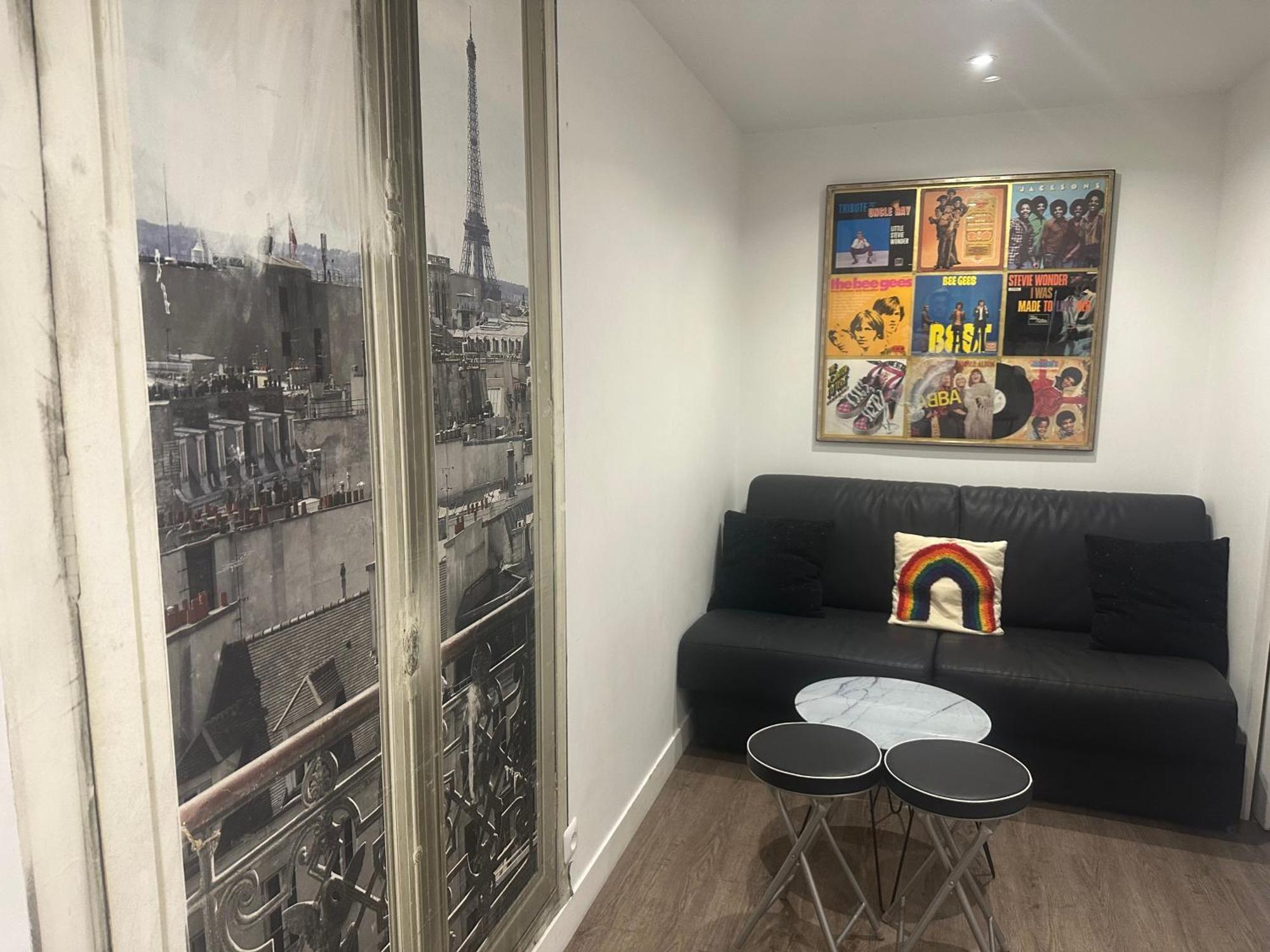 Le Marais-saint Martin Working & Living Apartment *