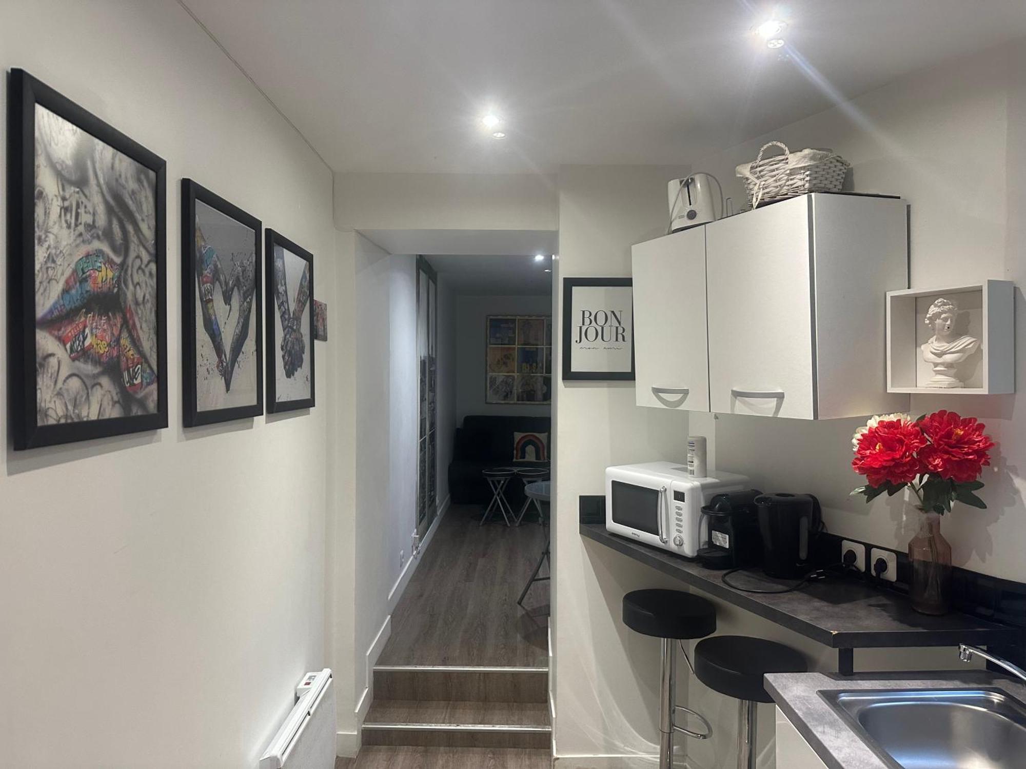 Apartment Le Marais-saint Martin Working & Living Paris