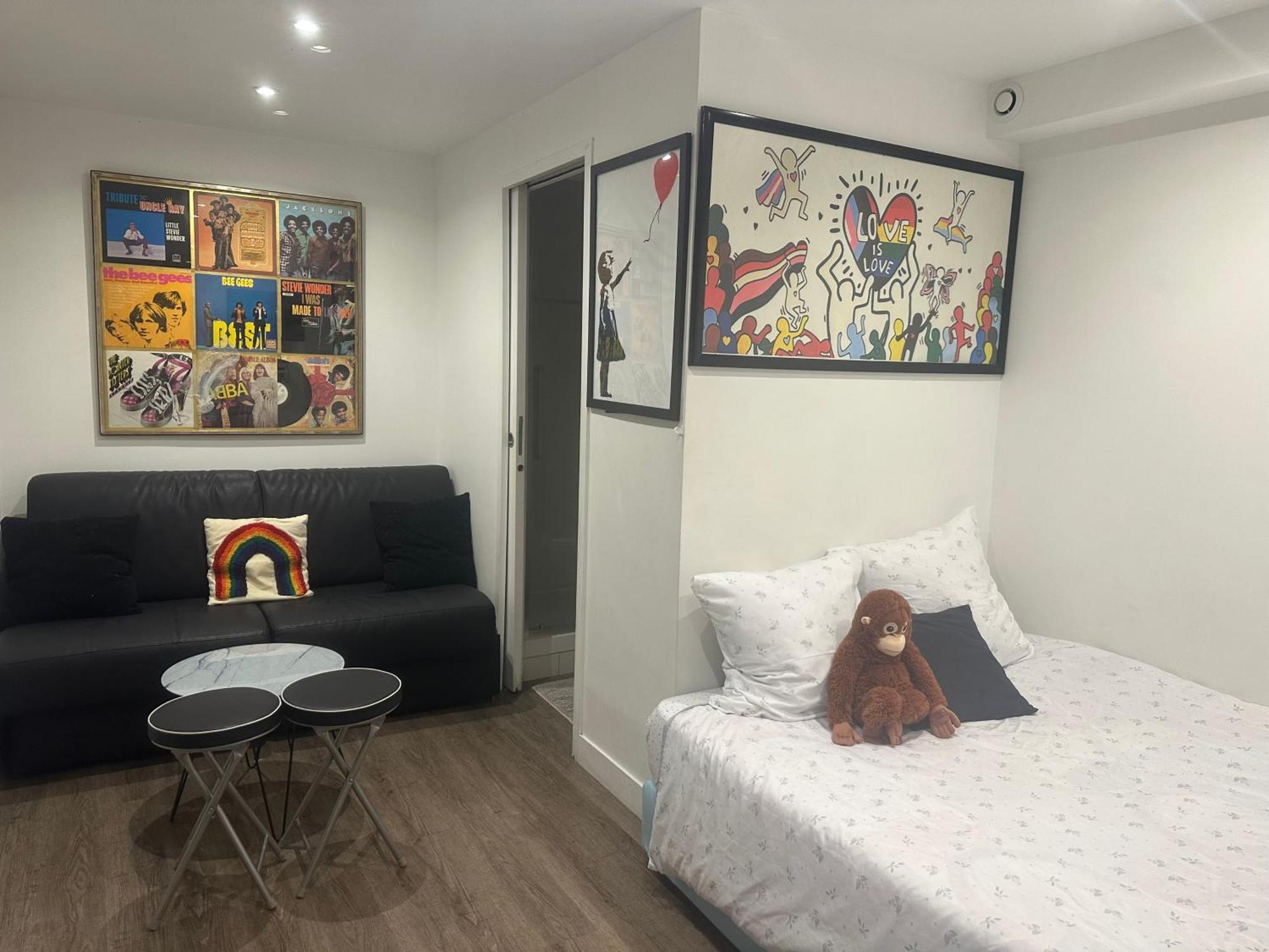 Apartment Le Marais-saint Martin Working & Living