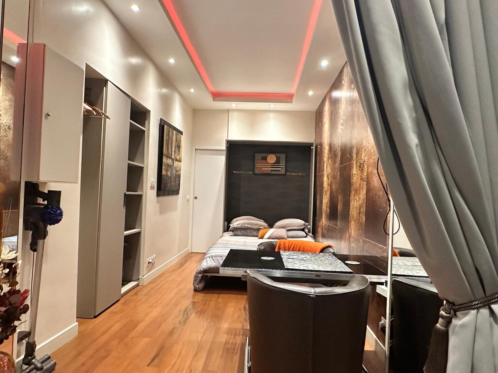 Parisian Design By Kenzo Apartment Paris