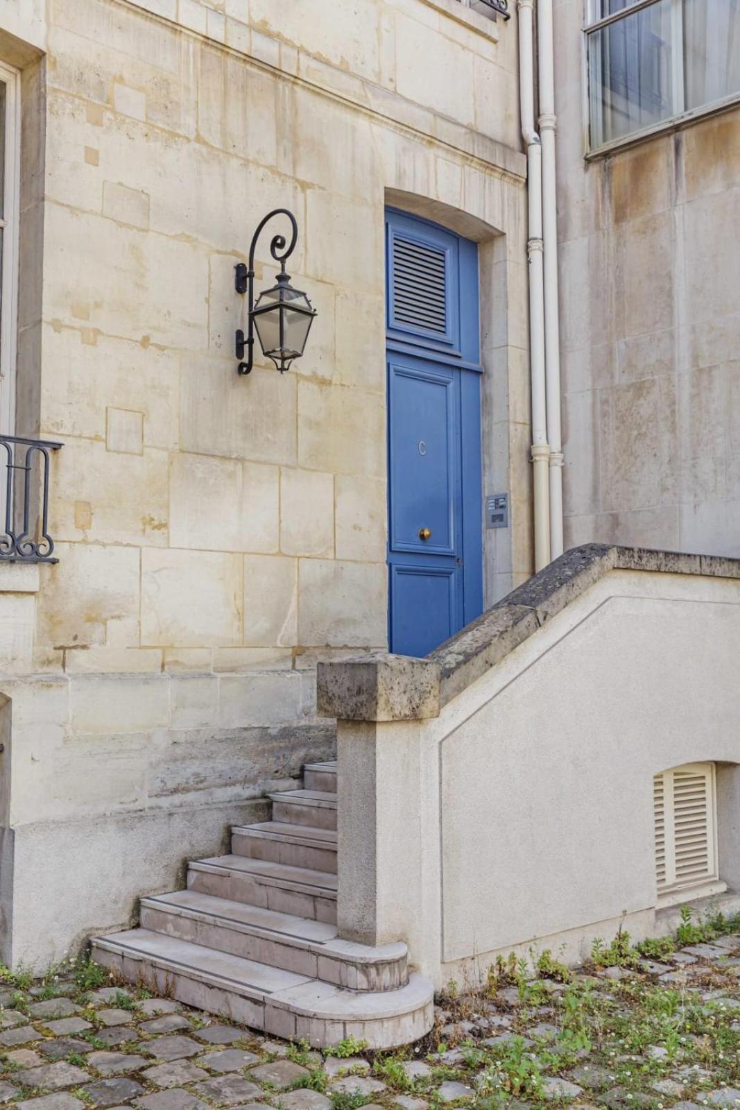 Apartment Appt With Garden Near Jardin Du Luxembourg Paris