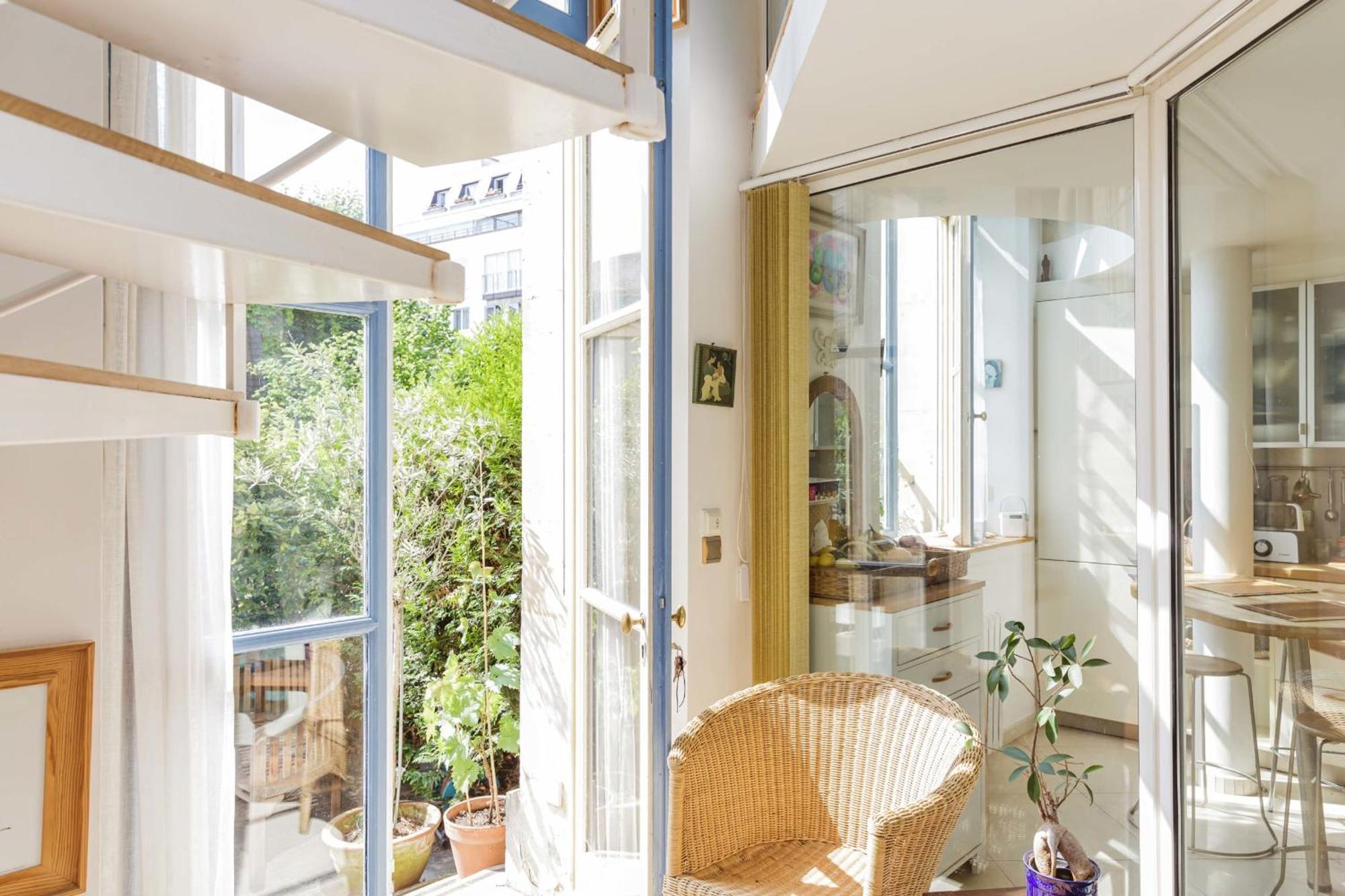 Appt With Garden Near Jardin Du Luxembourg *