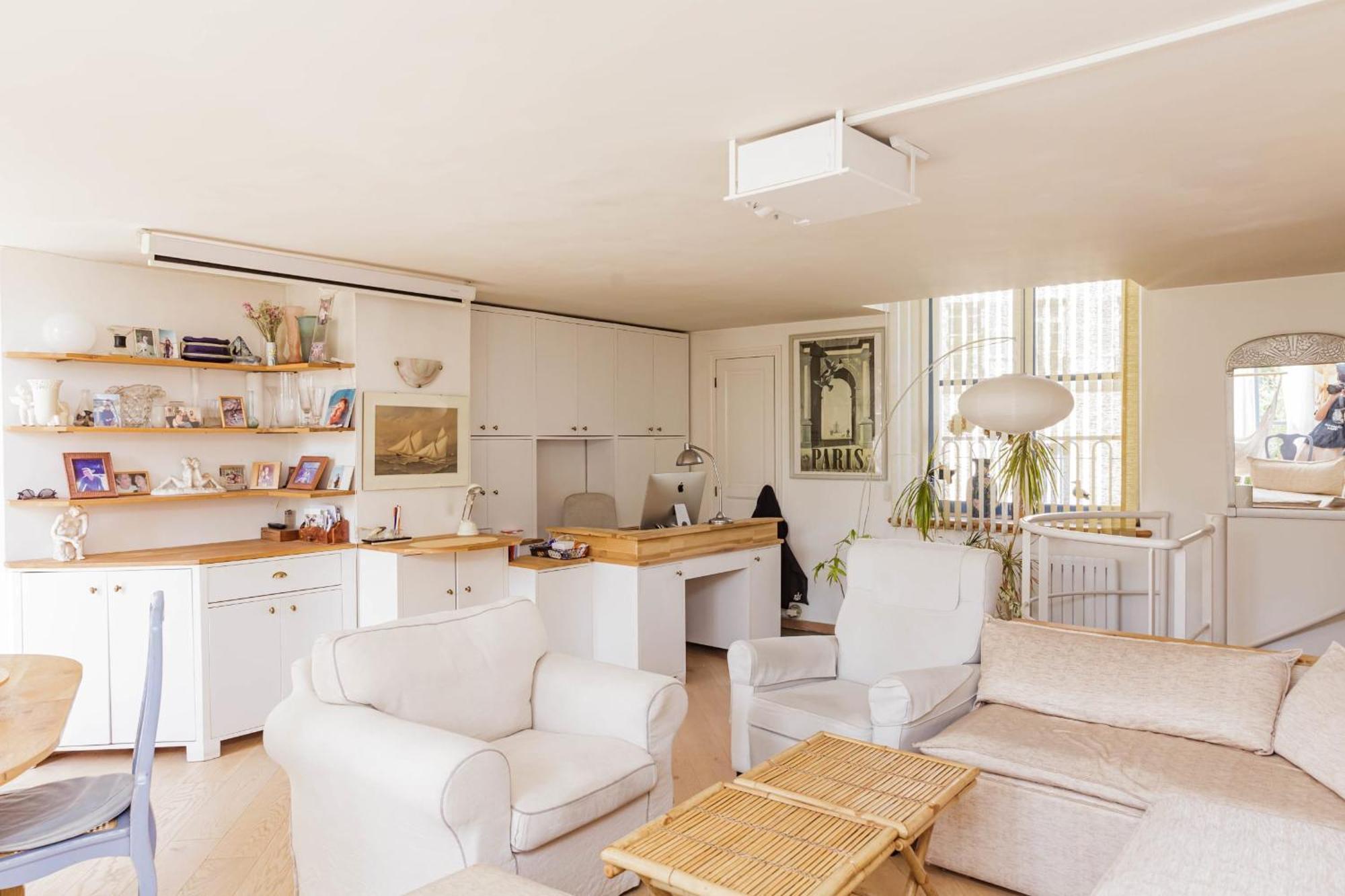Appt With Garden Near Jardin Du Luxembourg Apartment