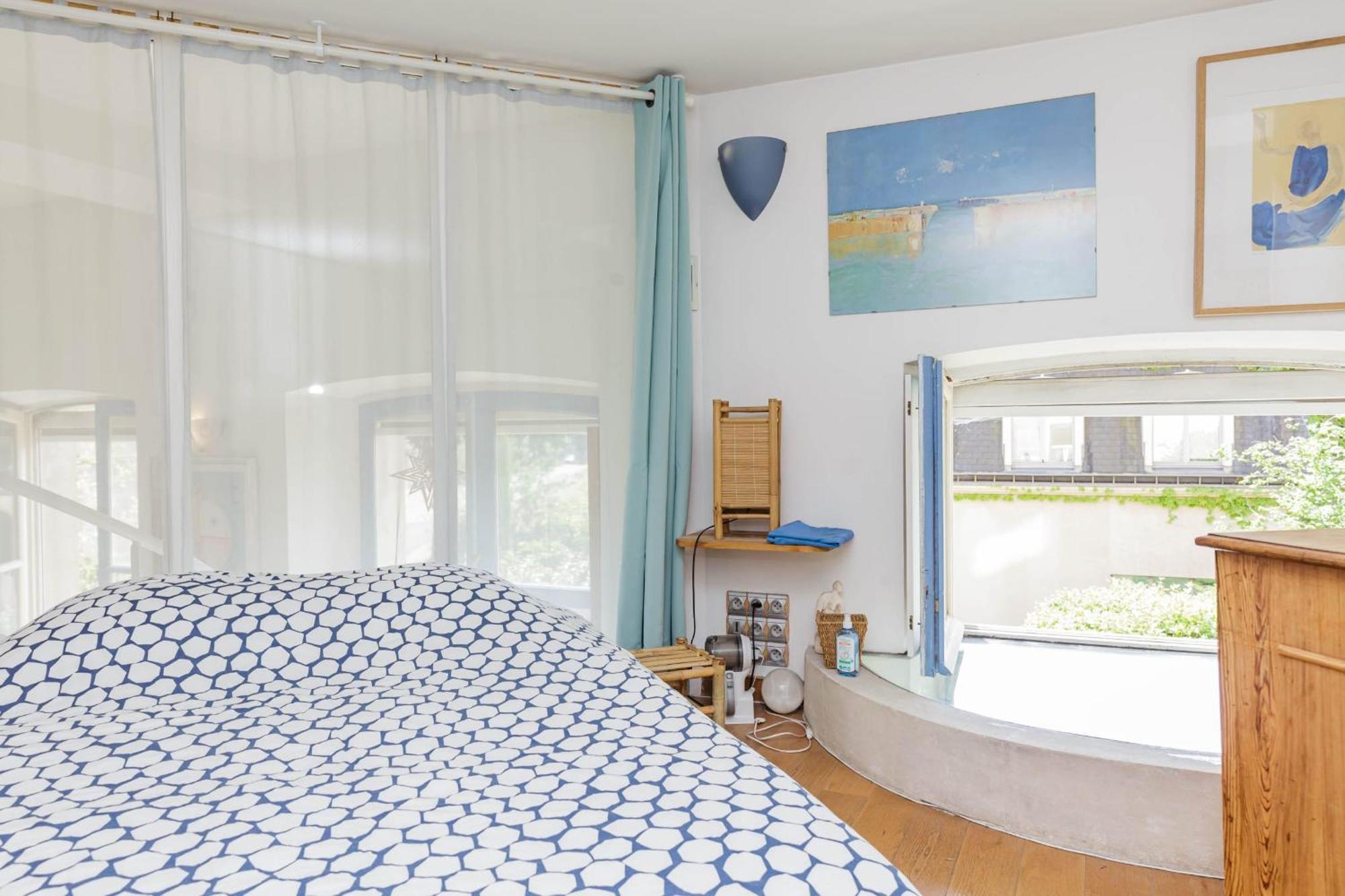 Appt With Garden Near Jardin Du Luxembourg Apartment Paris