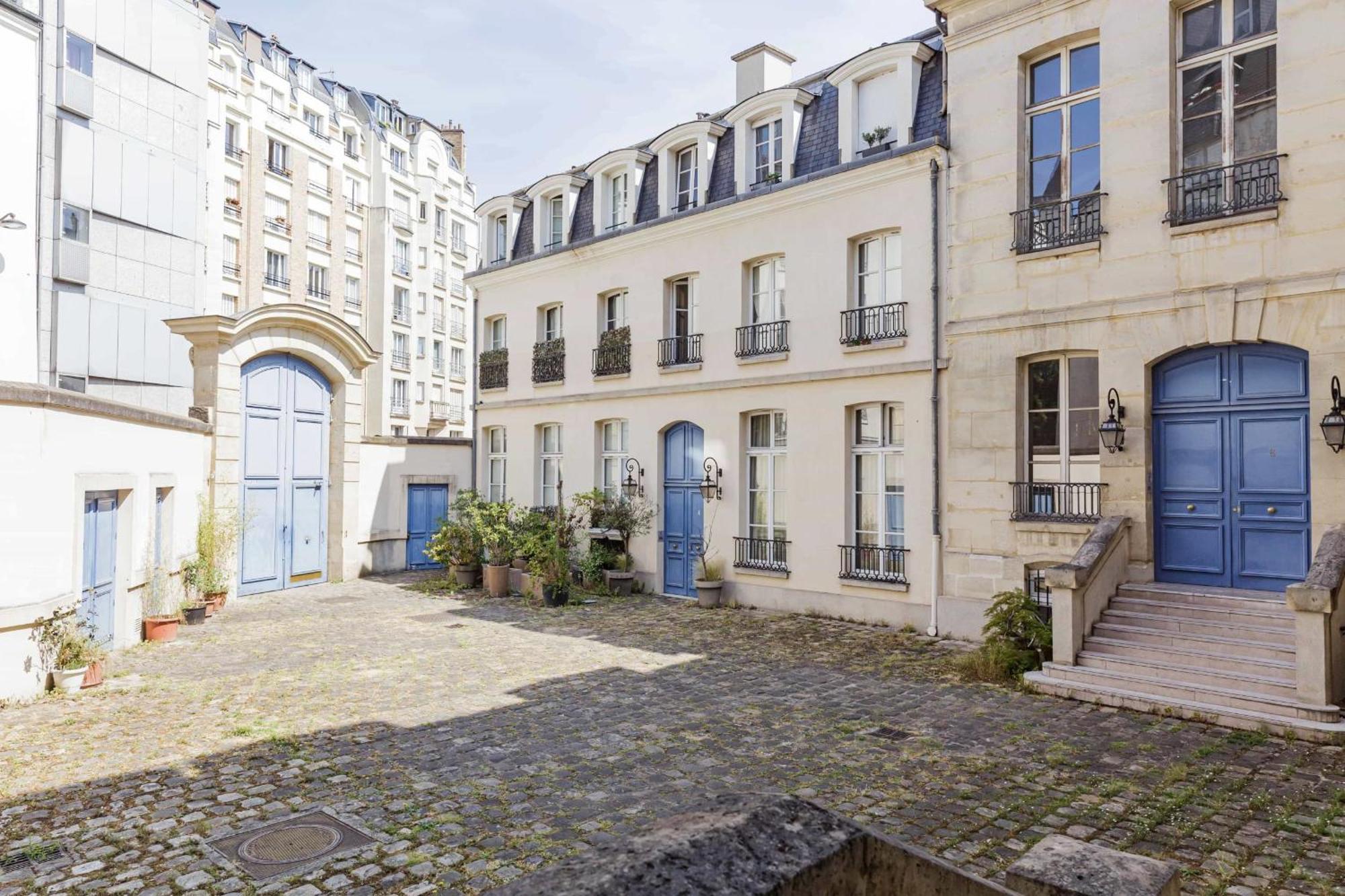 Appt With Garden Near Jardin Du Luxembourg