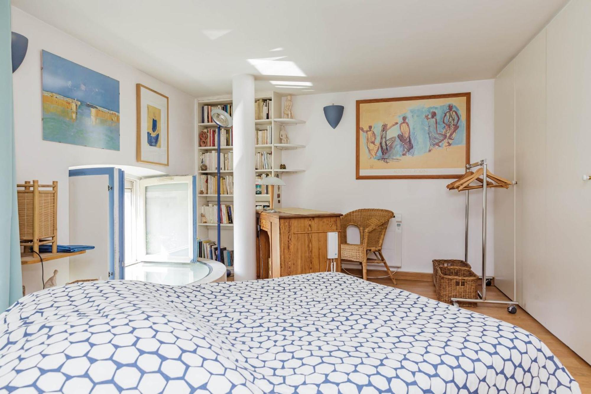 Apartment Appt With Garden Near Jardin Du Luxembourg Paris