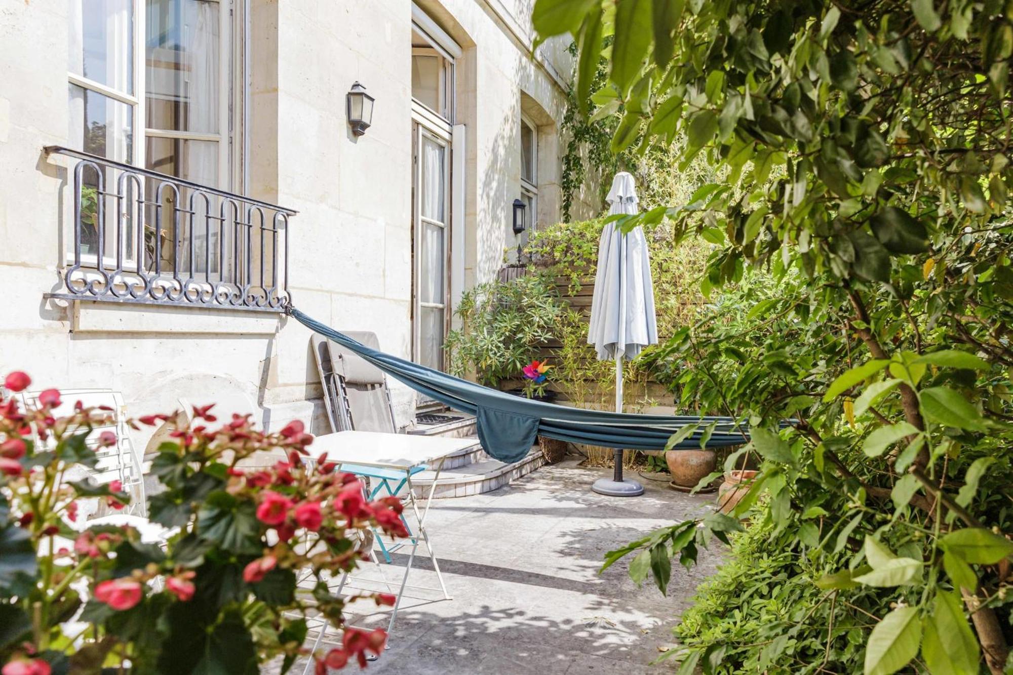 Appt With Garden Near Jardin Du Luxembourg Paris