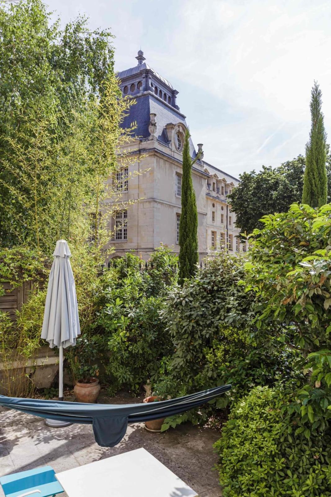Appt With Garden Near Jardin Du Luxembourg Apartment