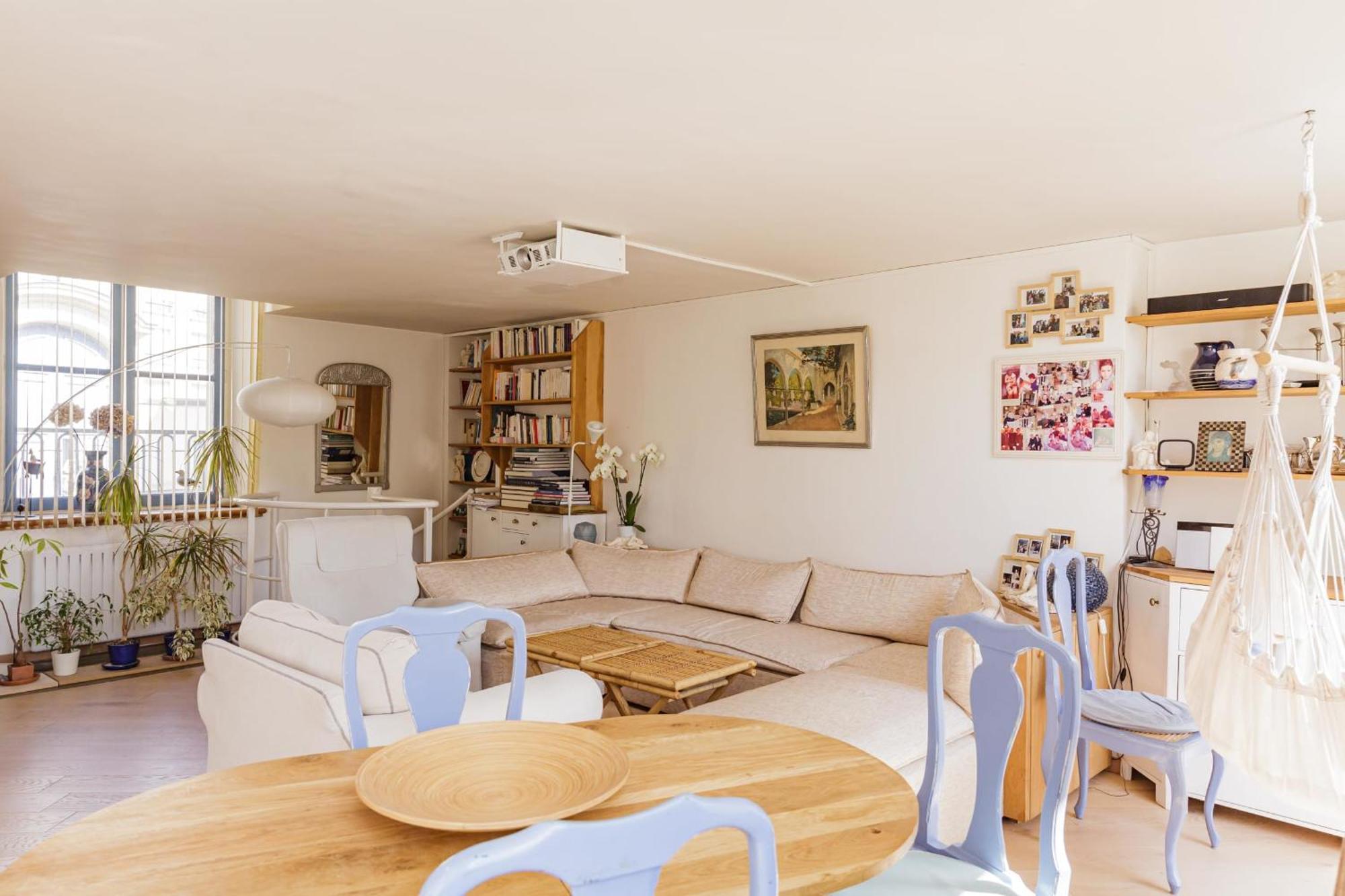 Appt With Garden Near Jardin Du Luxembourg