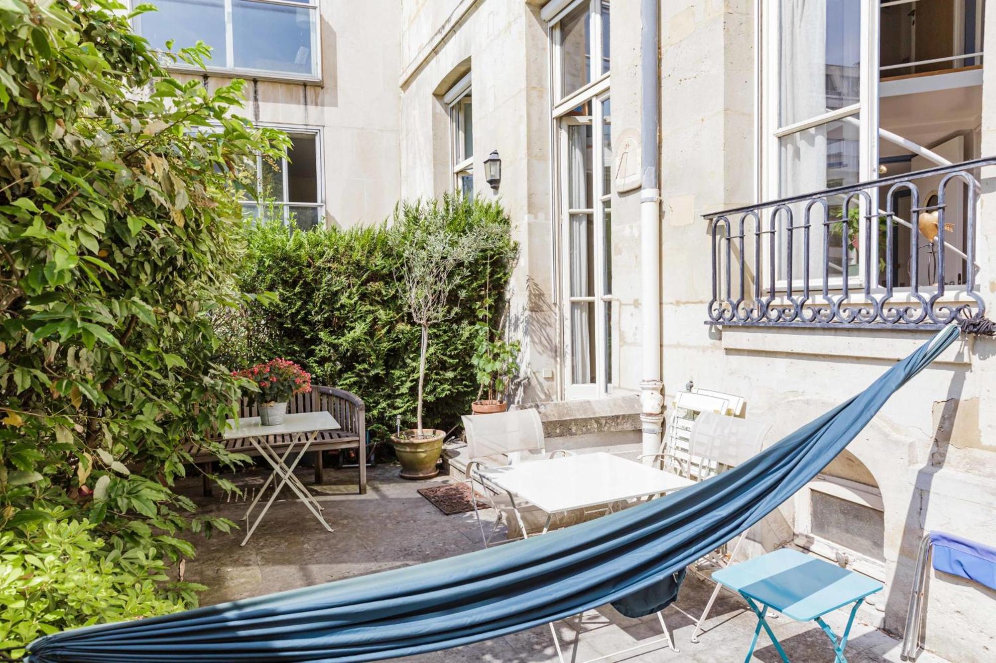 Apartment Appt With Garden Near Jardin Du Luxembourg