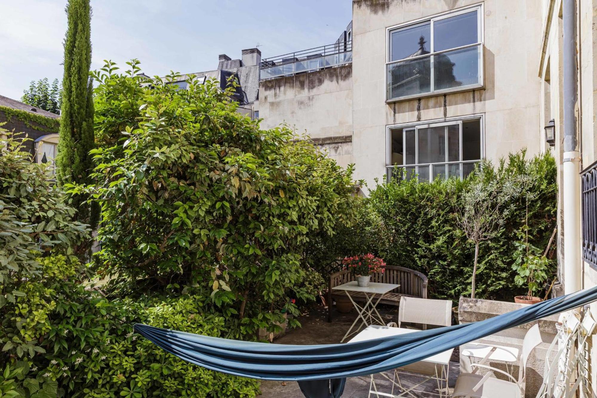Appt With Garden Near Jardin Du Luxembourg Apartment *