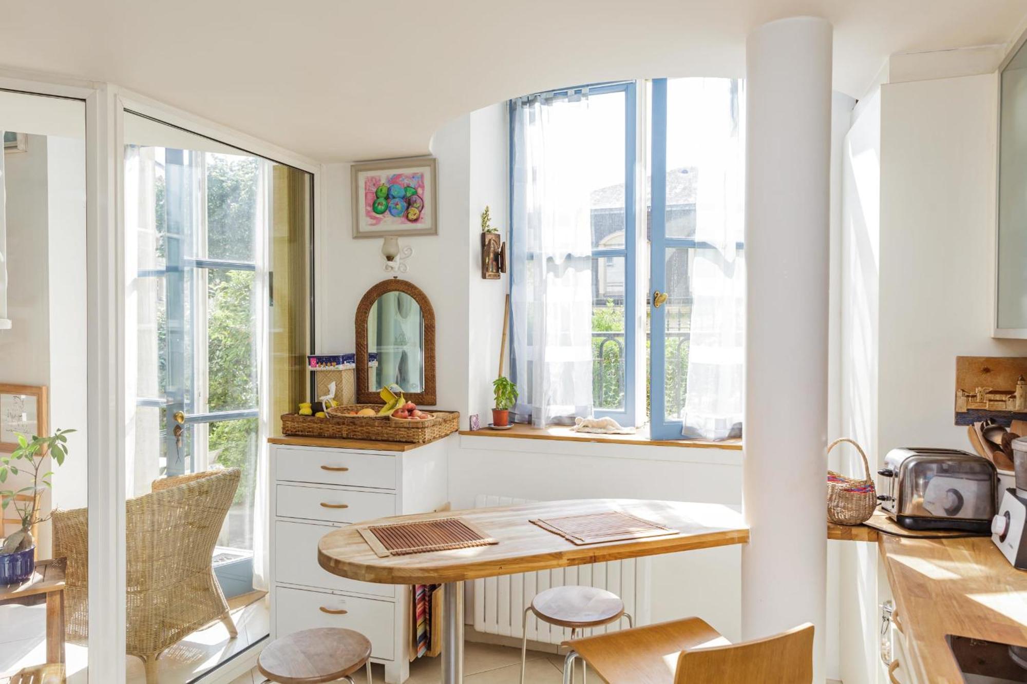 Appt With Garden Near Jardin Du Luxembourg Paris