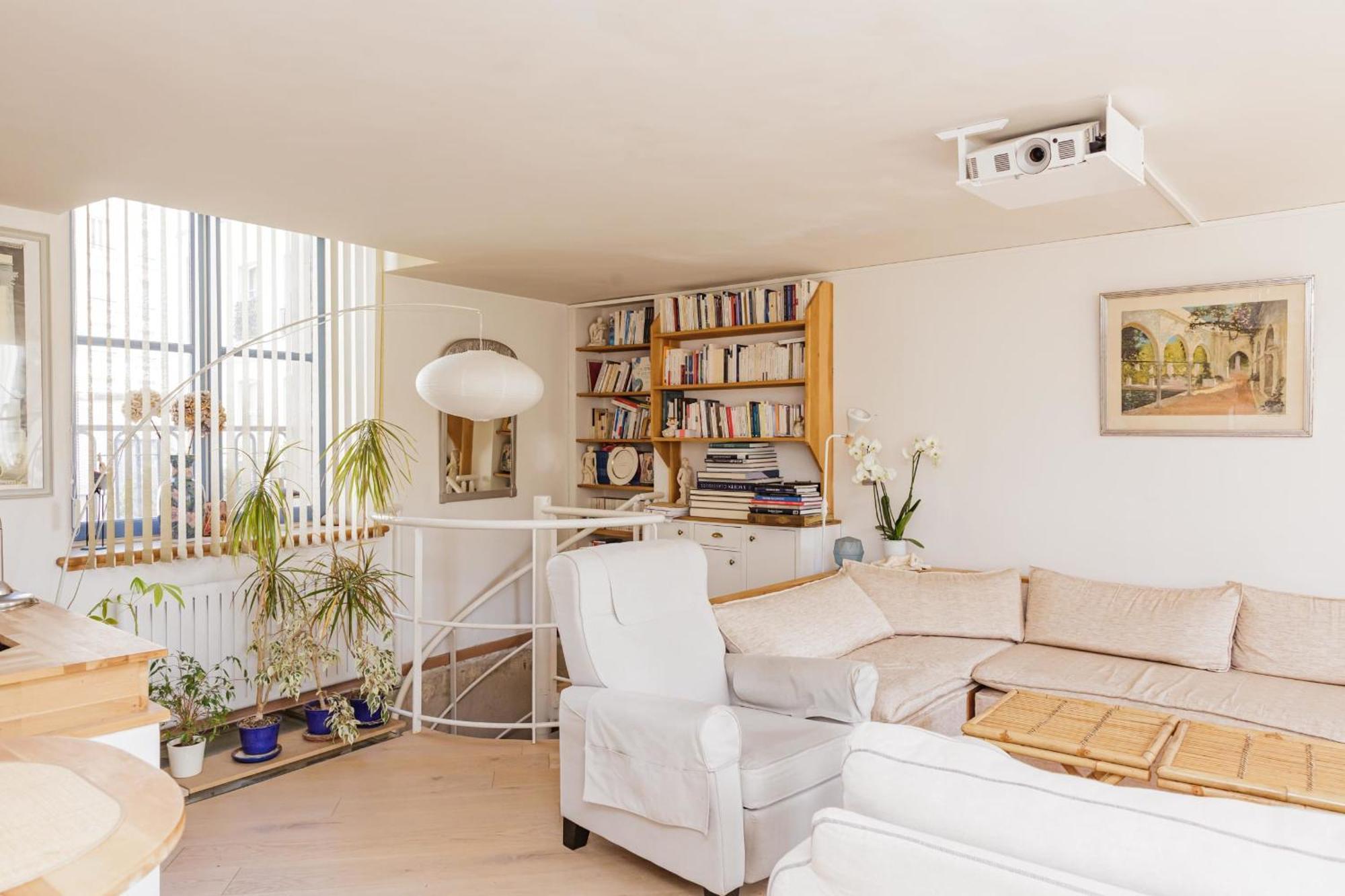 Appt With Garden Near Jardin Du Luxembourg Apartment