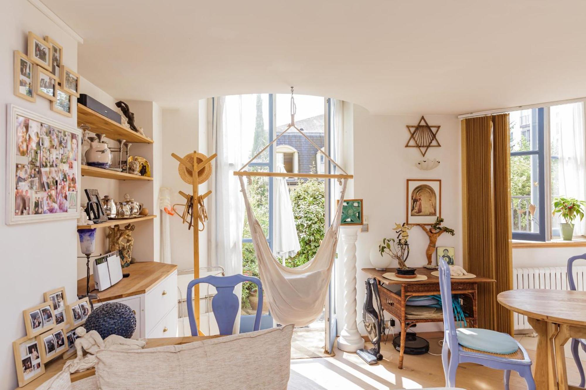 Appt With Garden Near Jardin Du Luxembourg Apartment