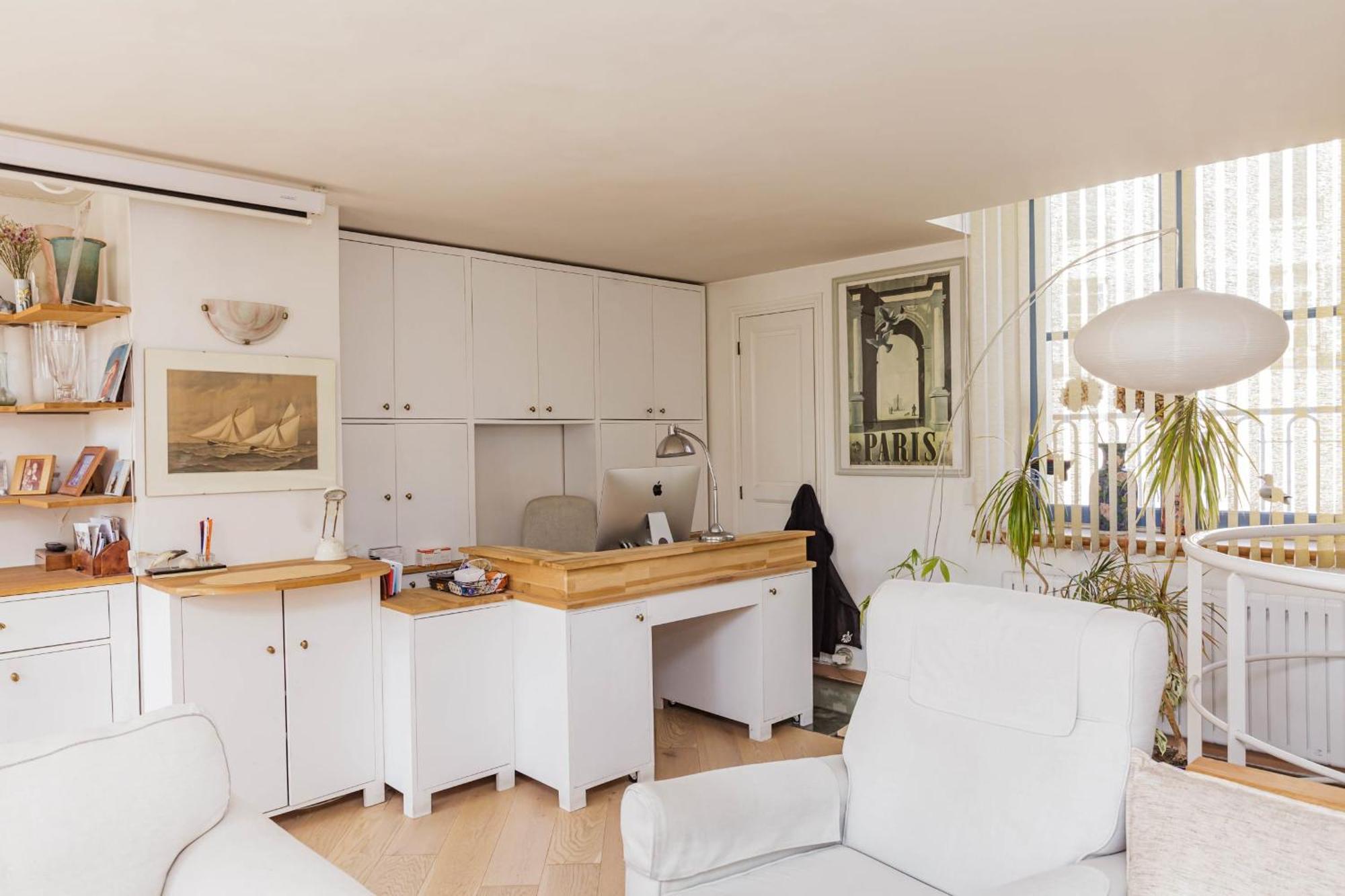Appt With Garden Near Jardin Du Luxembourg *