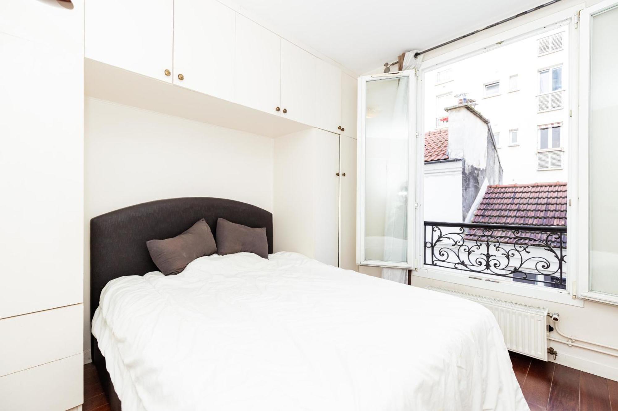 Apartment Cocoon And Bright T1 In A Quiet Neighborhood *