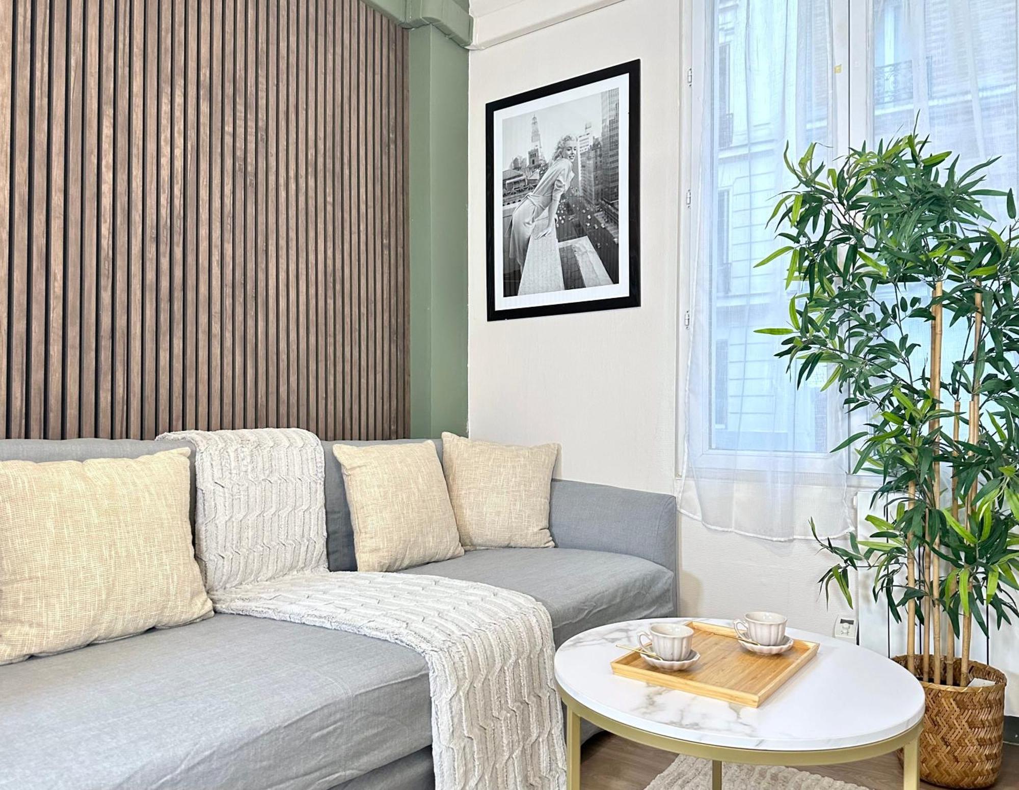 Cosy Flat Near Montparnasse Apartment *