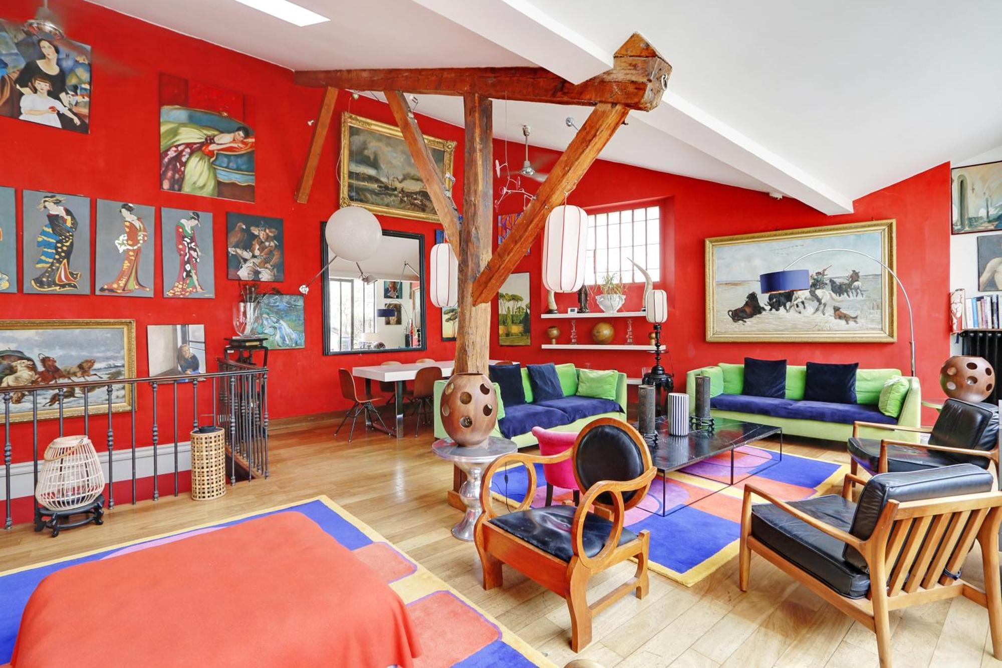 Pick A Flat's Townhouse In Montparnasse - Boulevard Du Montparnasse Appartement *