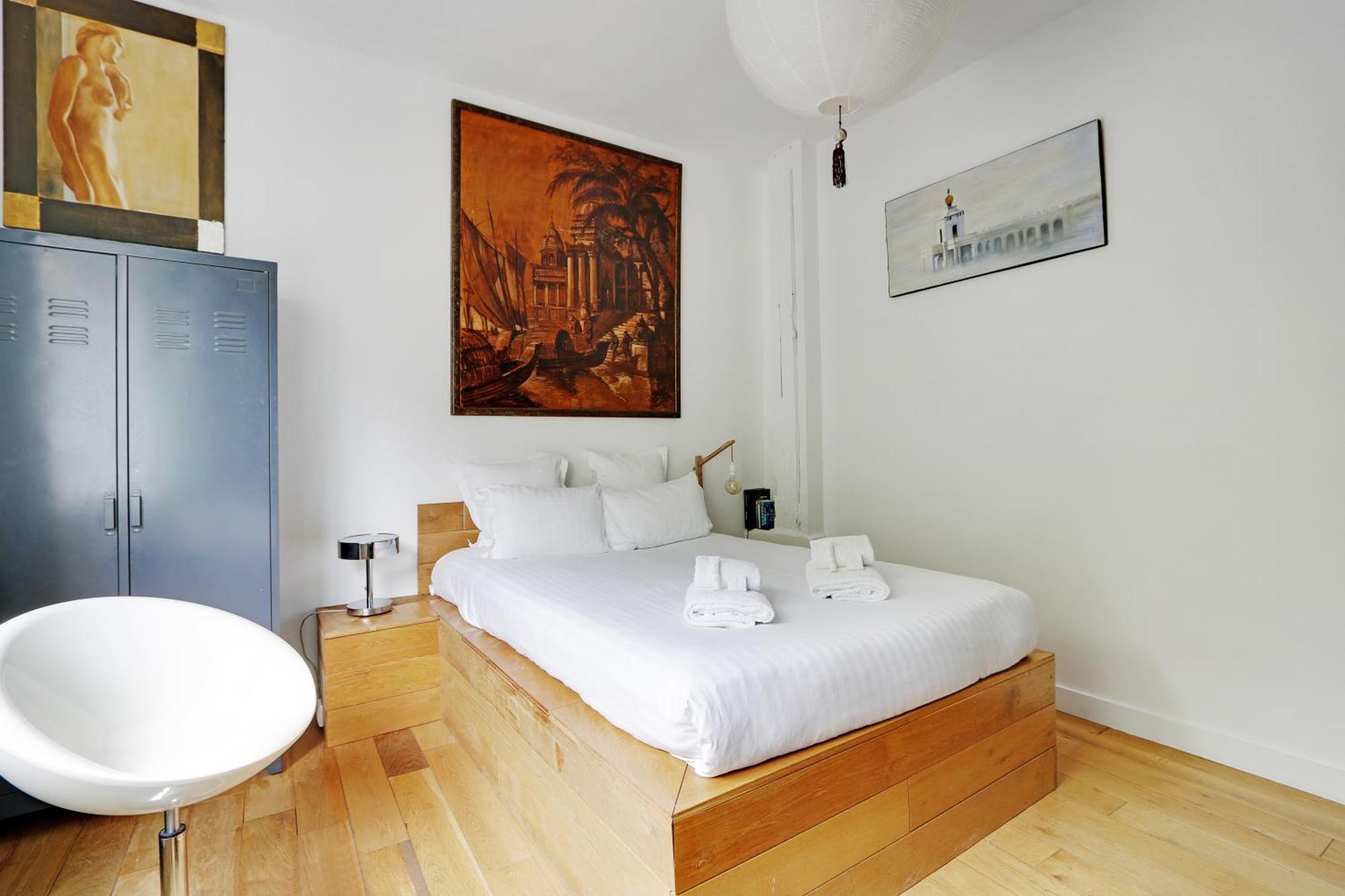 Pick A Flat's Townhouse In Montparnasse - Boulevard Du Montparnasse Appartement Paris